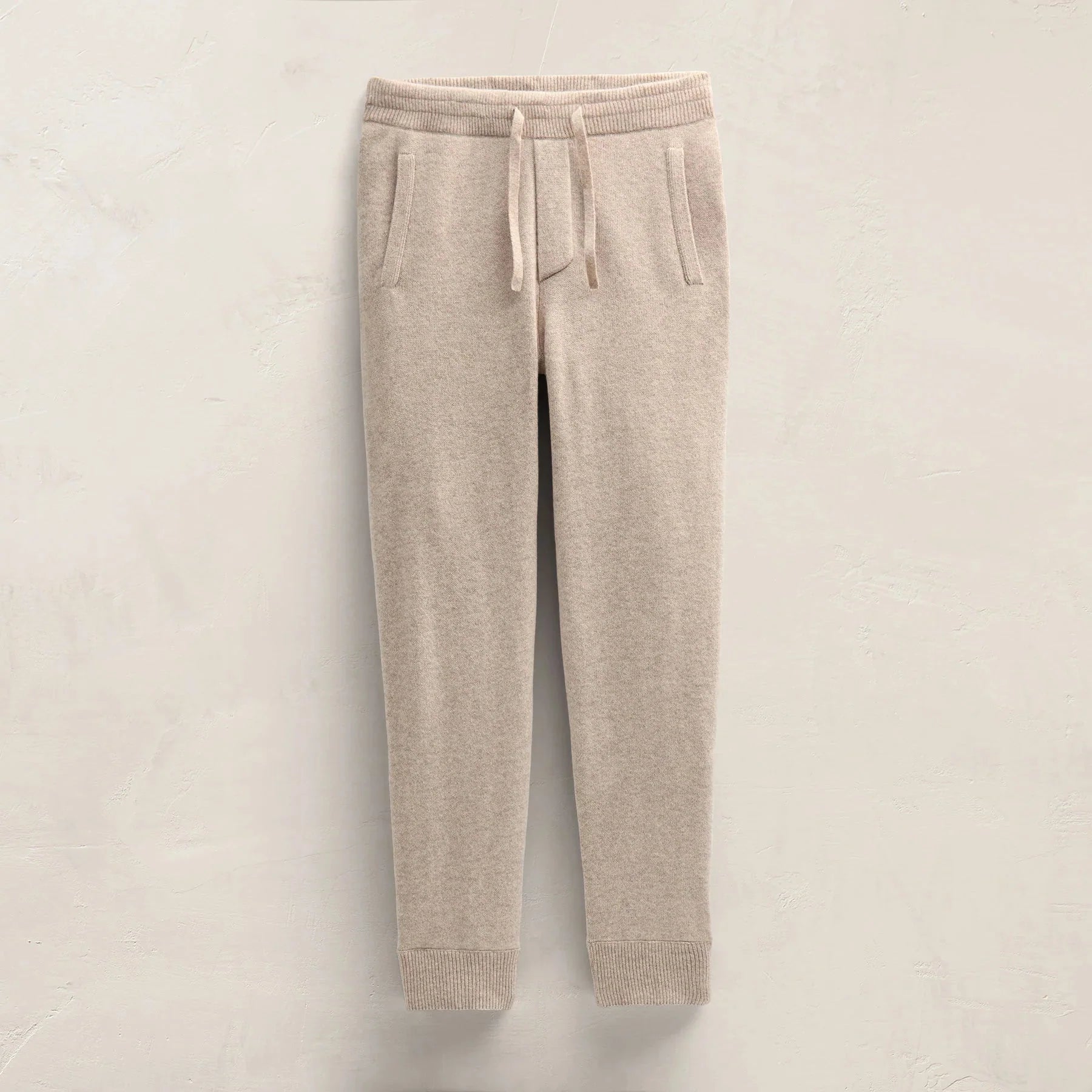 Men's Cashmere Track Suit Gift Set - Stone