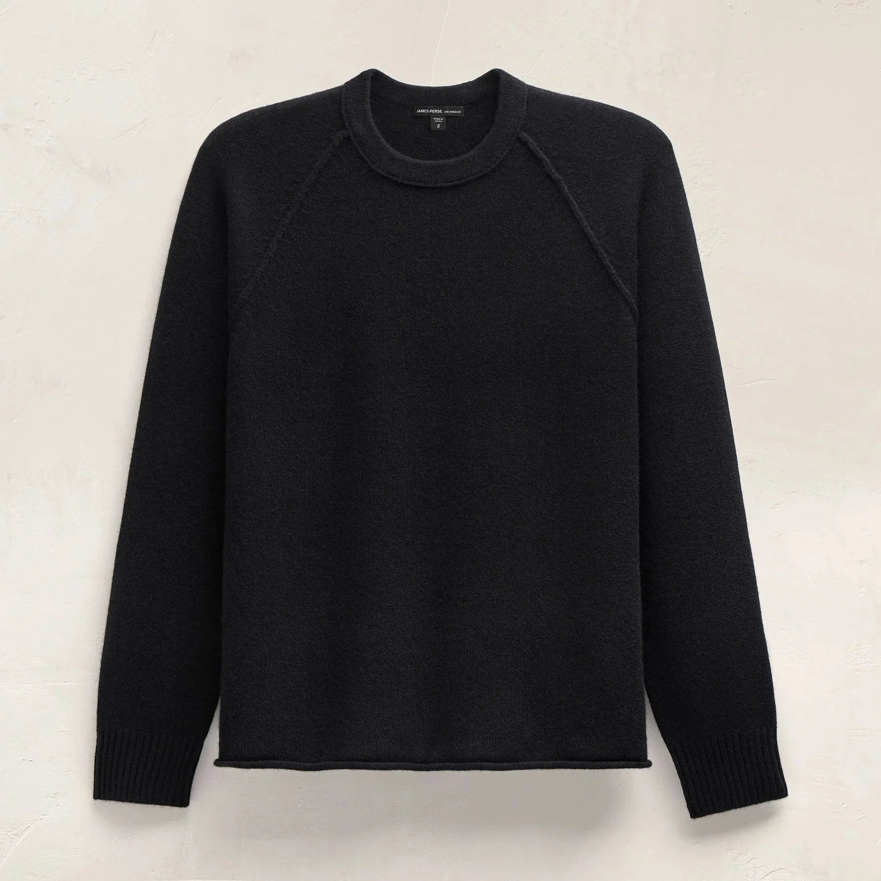 Men's Recycled Cashmere Crew Sweater Gift Set - Black/Stone