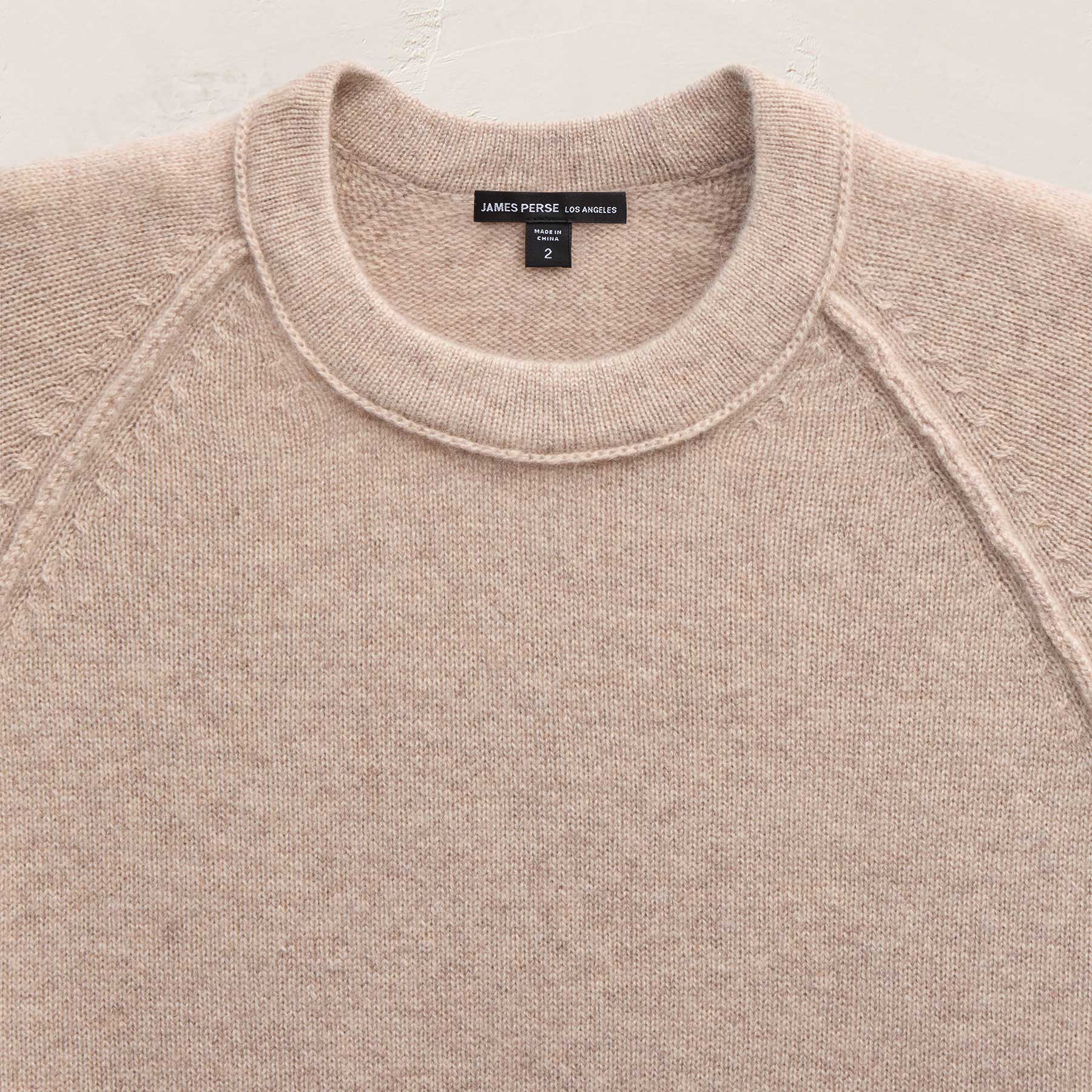 Men's Recycled Cashmere Crew Sweater Gift Set - Black/Stone