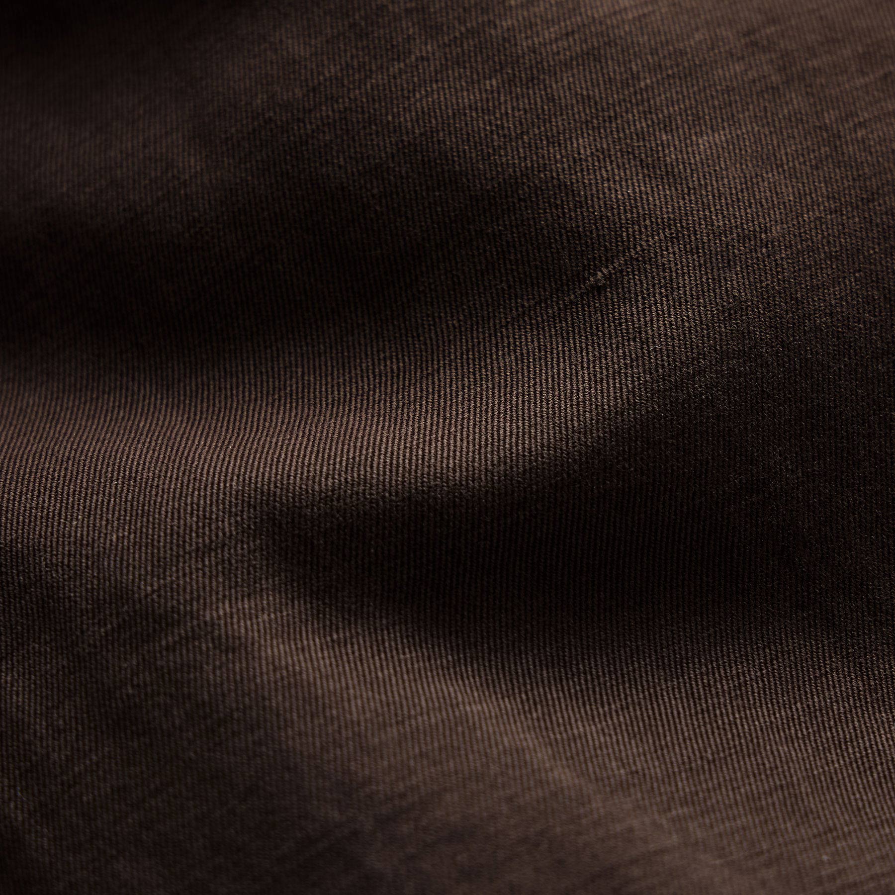Classic Cotton Linen Twill Pant - Bark Pigment