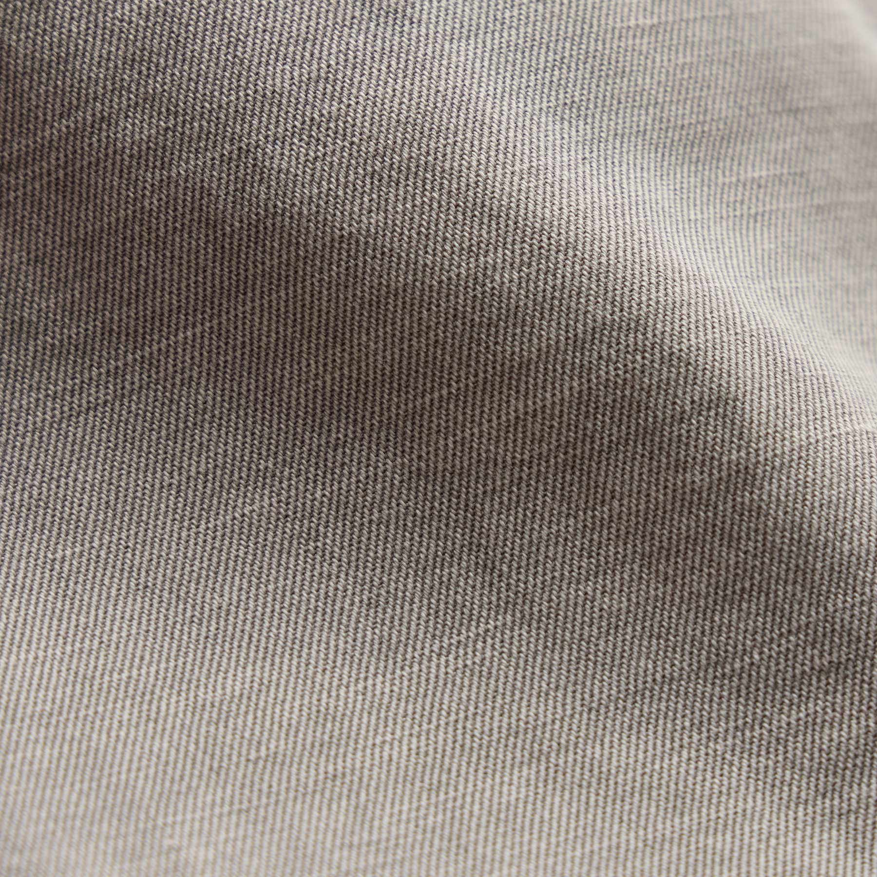 Classic Cotton Linen Twill Pant - Fog Pigment