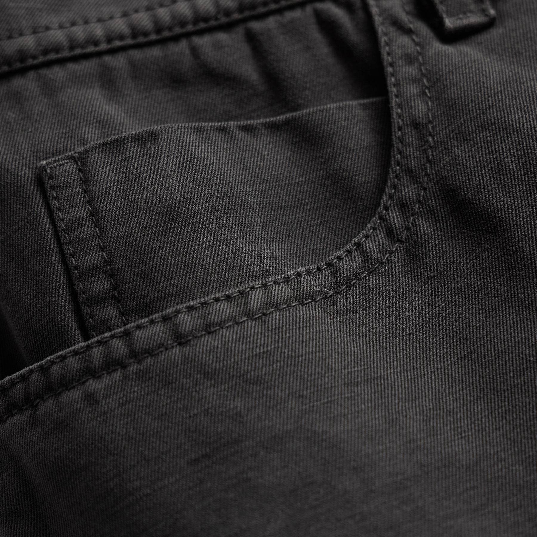 Classic Cotton Linen Twill Pant - Magma Pigment