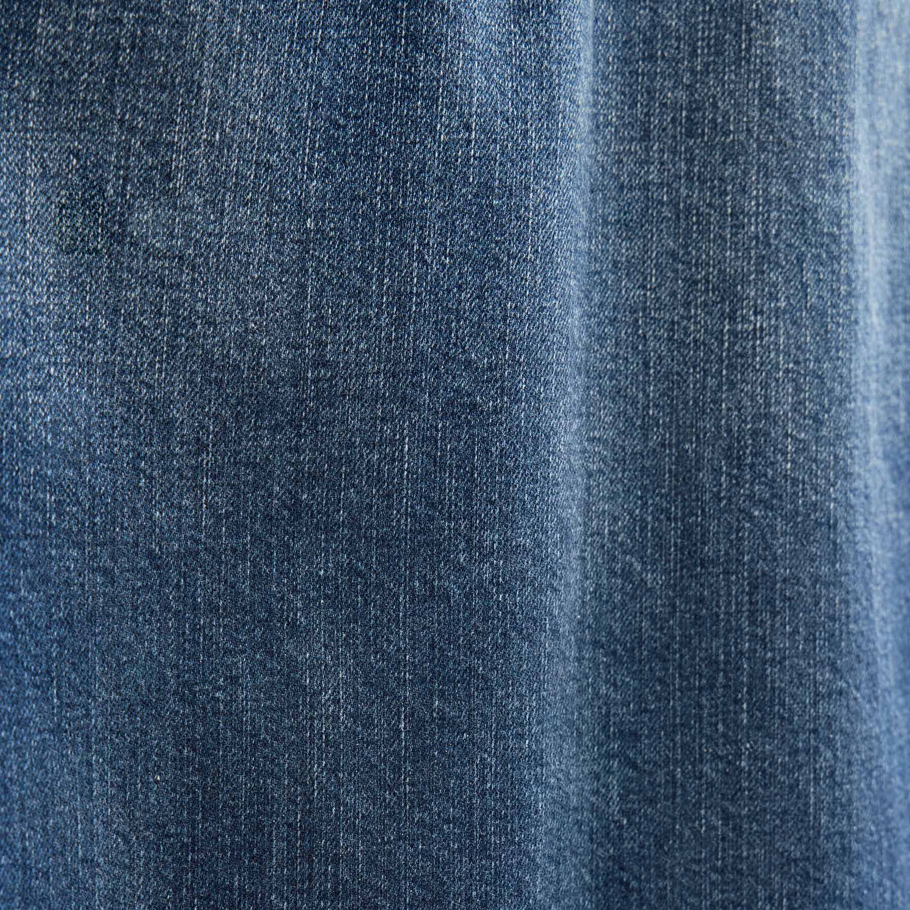 Denim Shirt Jacket - Medium Wash
