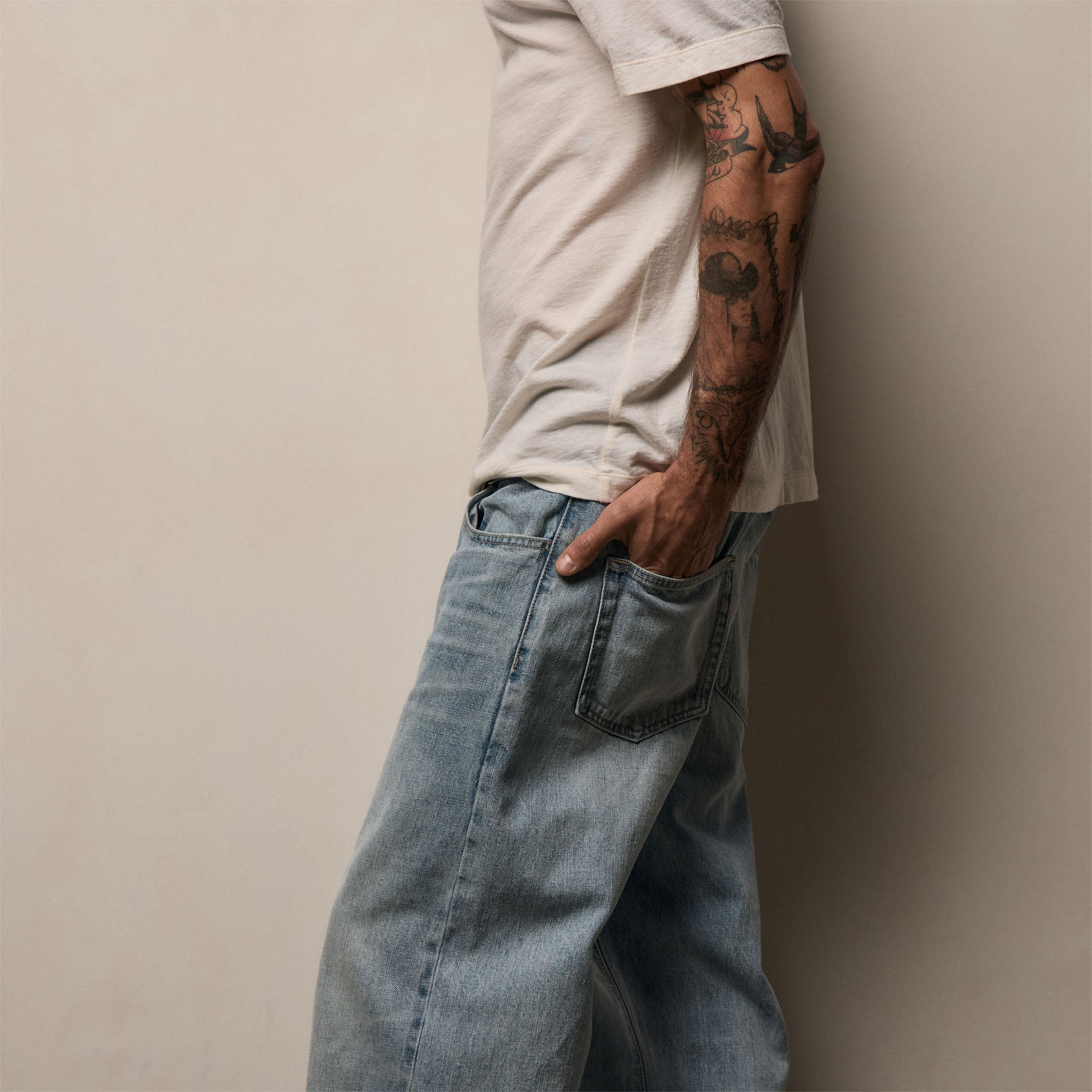 Surfer Selvedge Denim Pant - California Sunfade