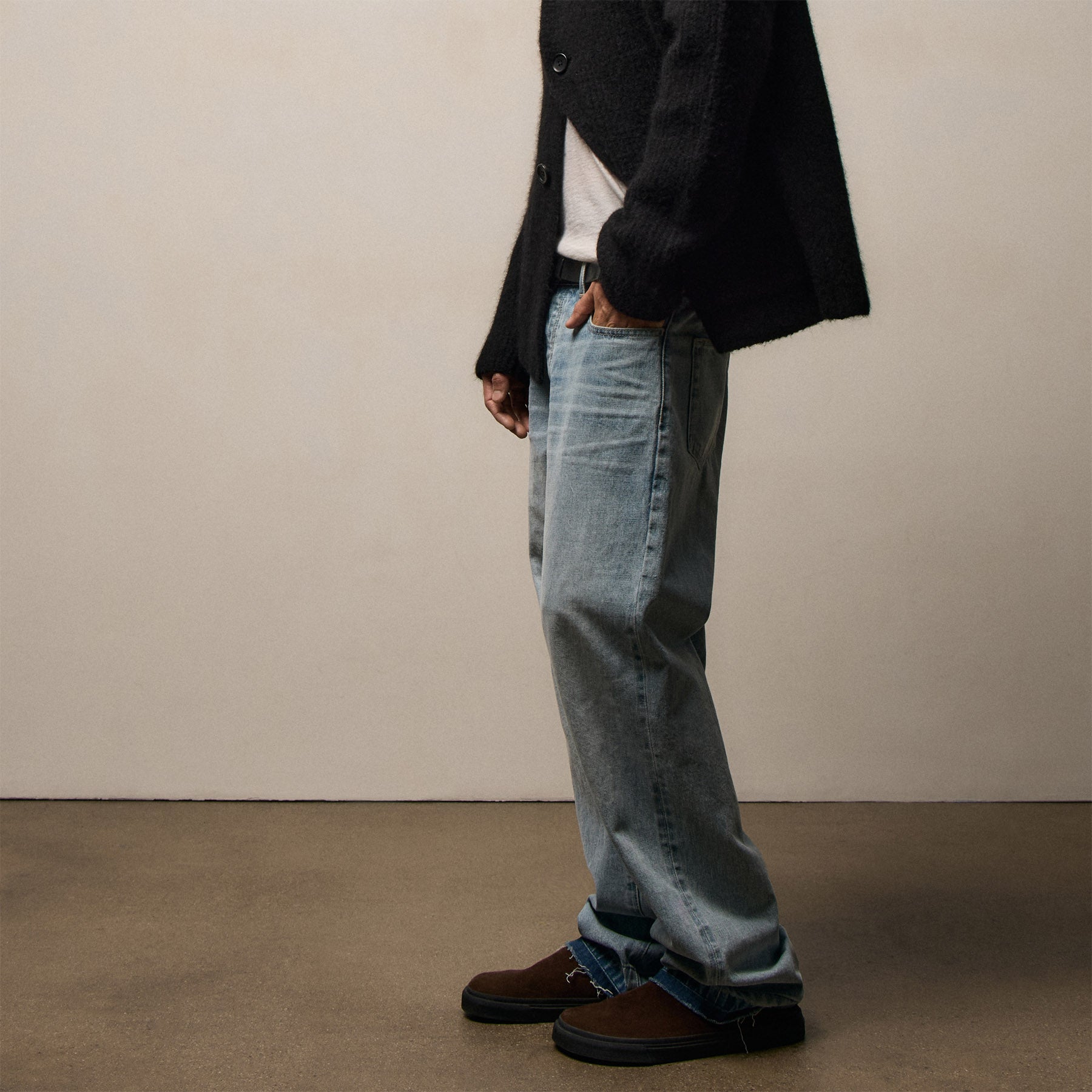 Surfer Selvedge Denim Pant - California Sunfade