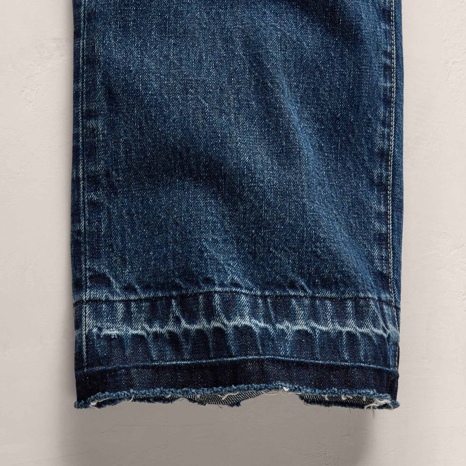 Surfer Selvedge Denim Pant - Blue Pacific