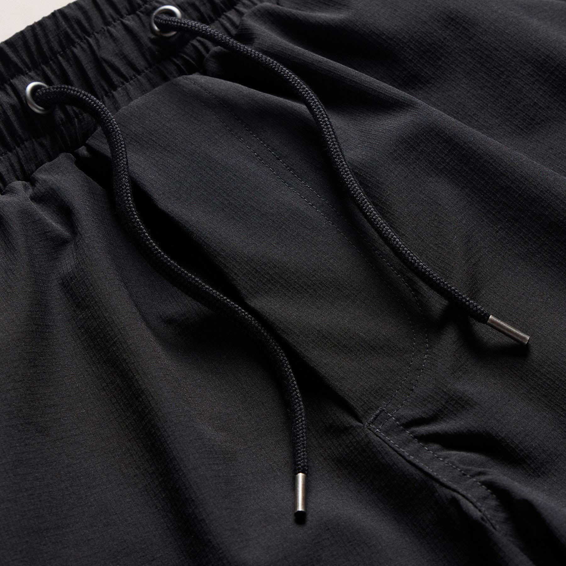 Ripstop Boardshort - Black