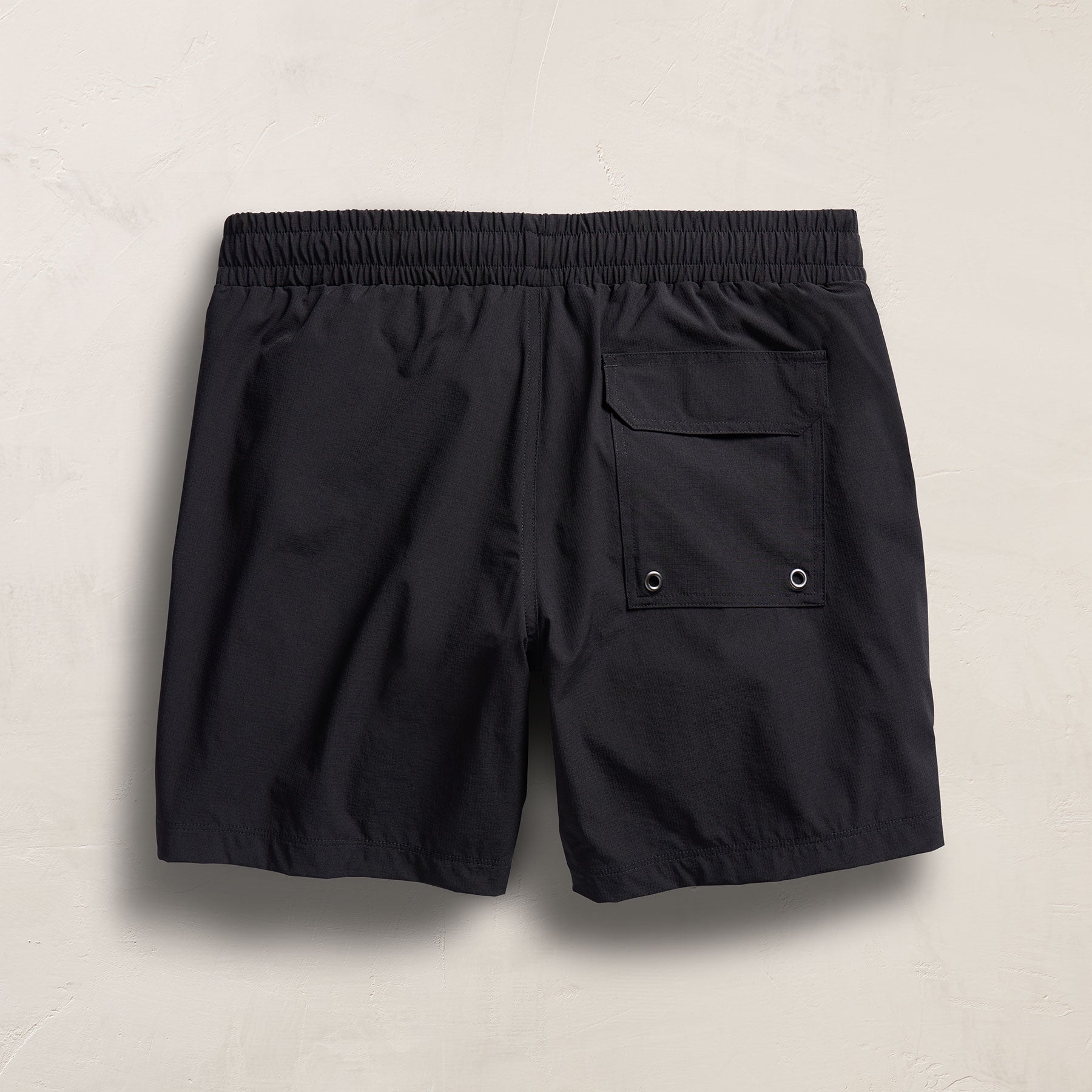 Ripstop Boardshort - Black