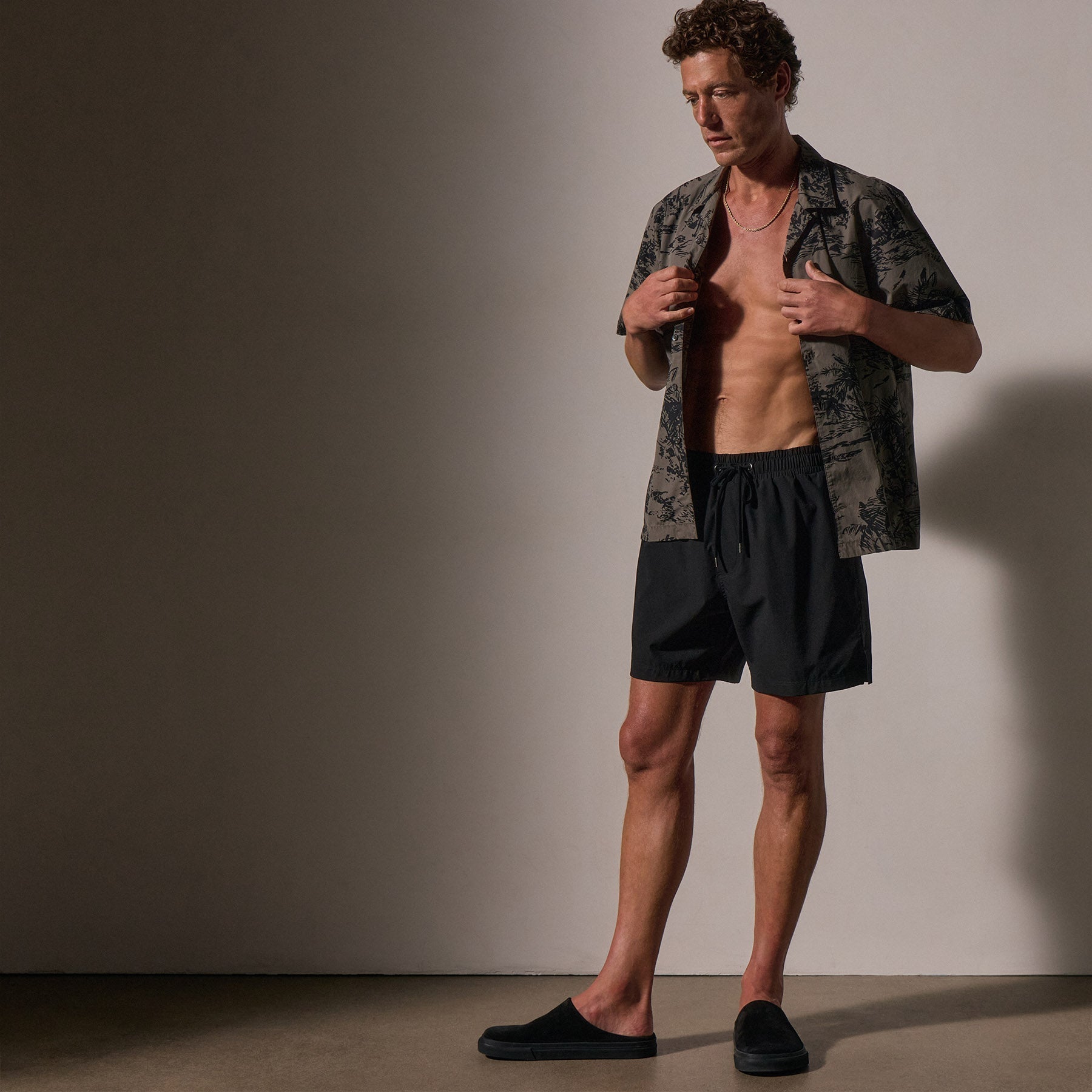 Ripstop Boardshort - Black