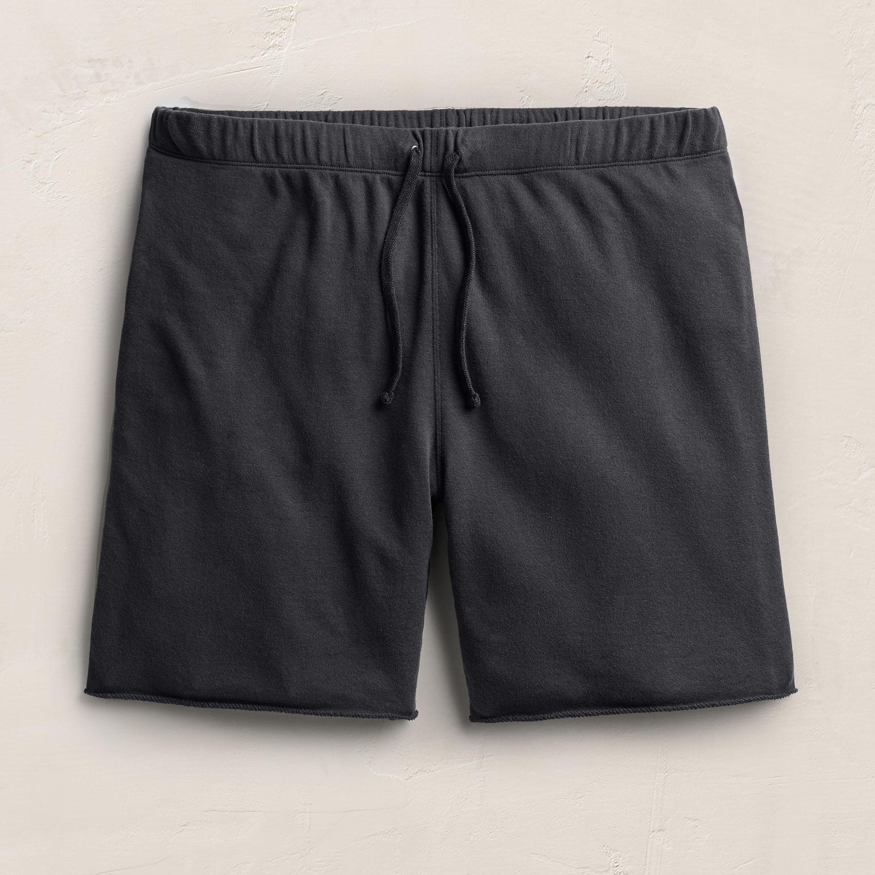 Cotton Cashmere Sweat Short - Magma