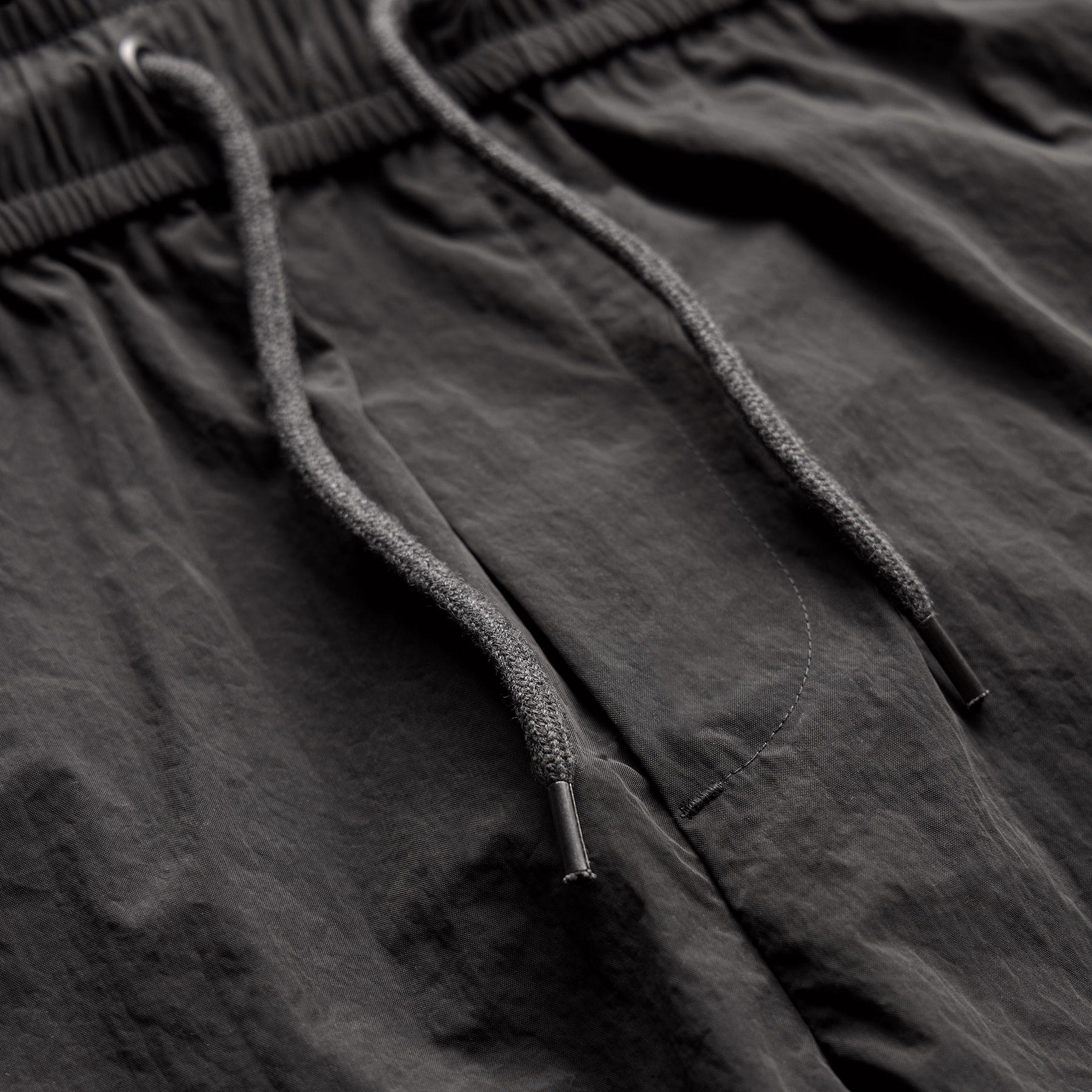 Palm Embroidered Boardshort - Carbon