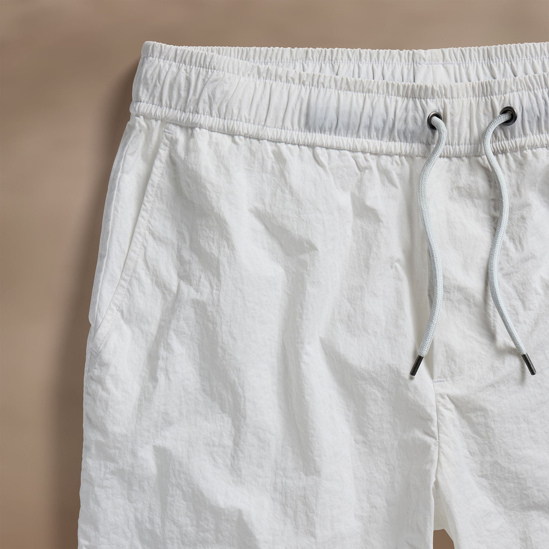 Elevated Boardshort - White