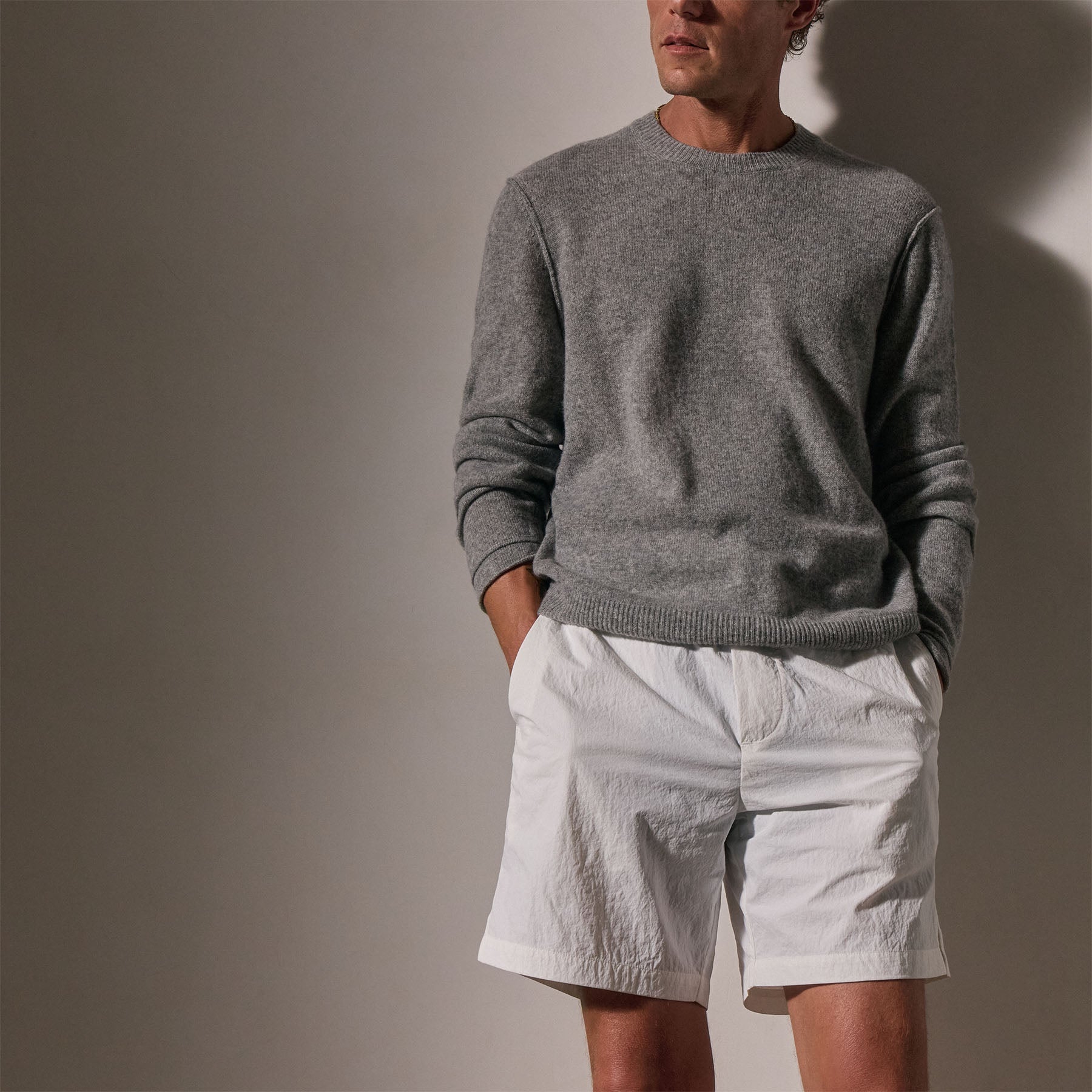 Elevated Boardshort - White