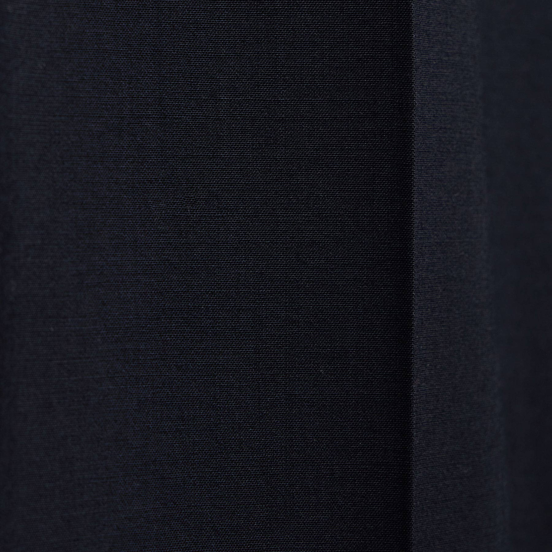 Lightweight Wool Pull On Trouser - Blue Noir