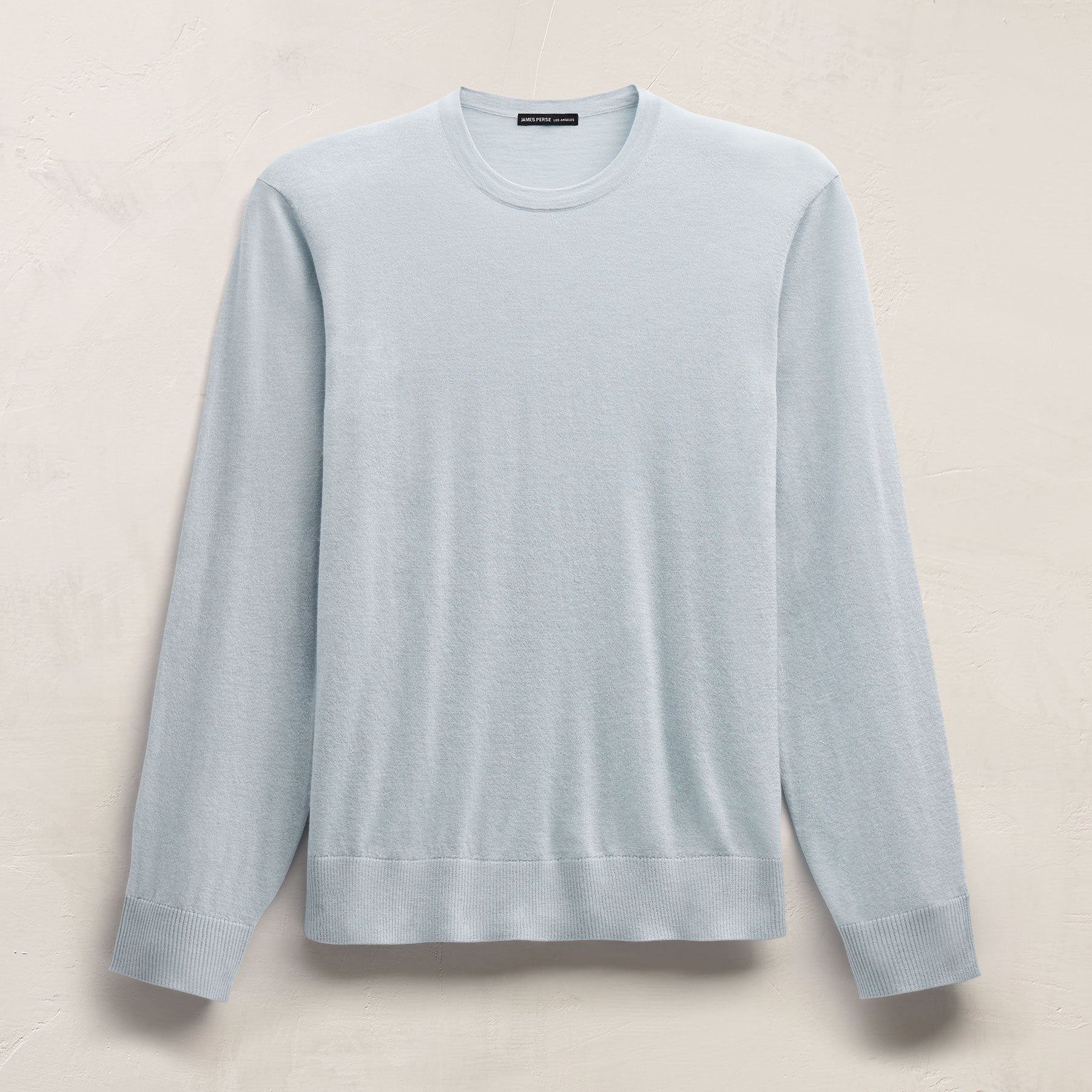 Ultrafine Cashmere Crew - Grey Glacier