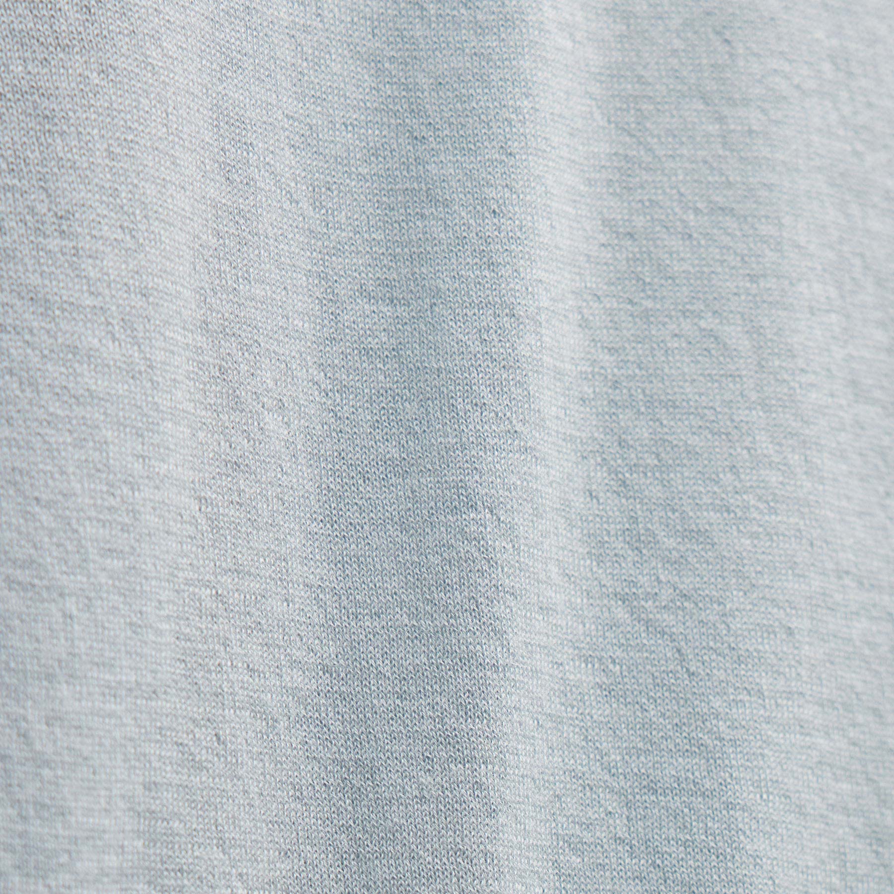 Ultrafine Cashmere Crew - Grey Glacier