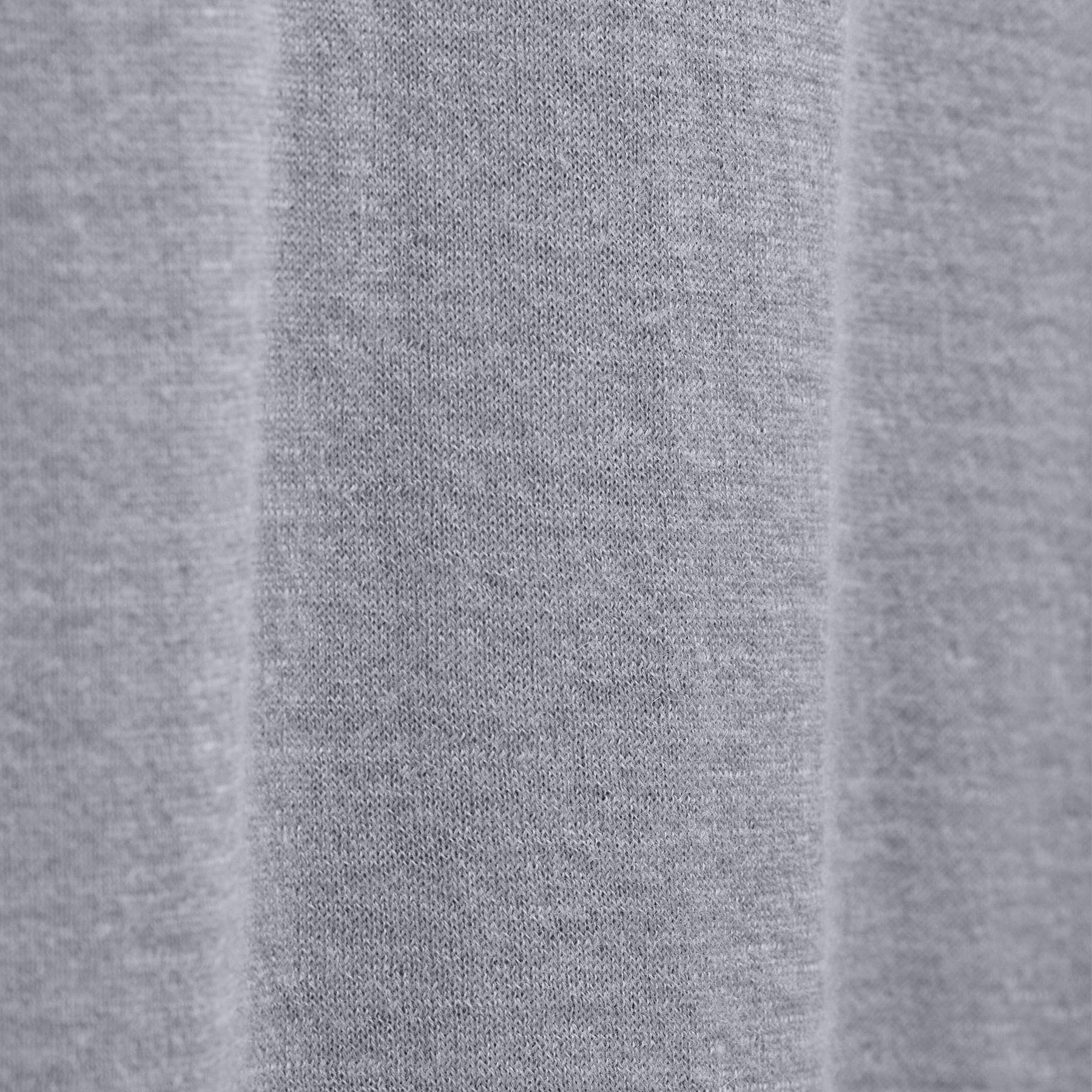 Ultrafine Cashmere Tipped Crew - Ore/Fog