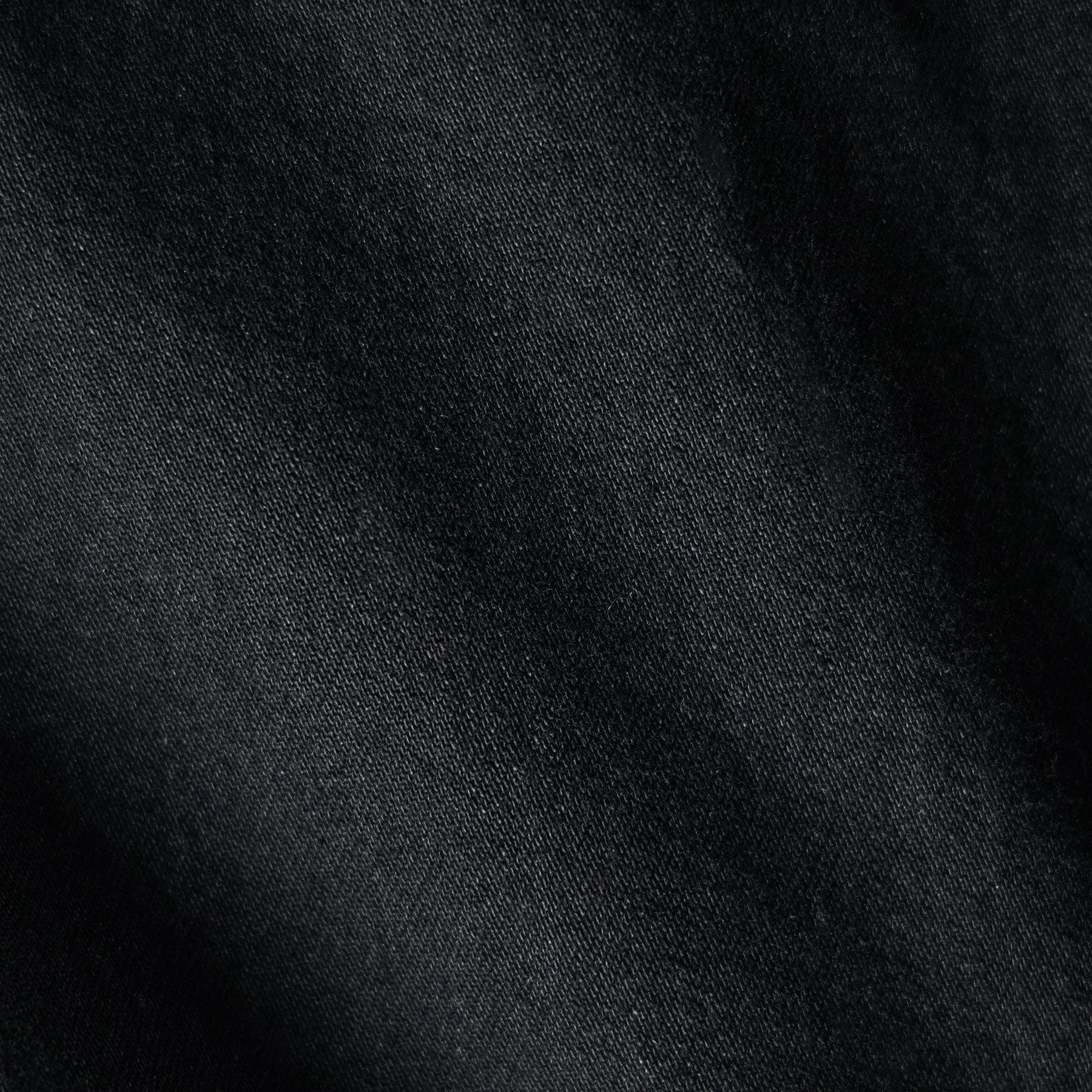 Black Denim 5 Pocket Pant - Black