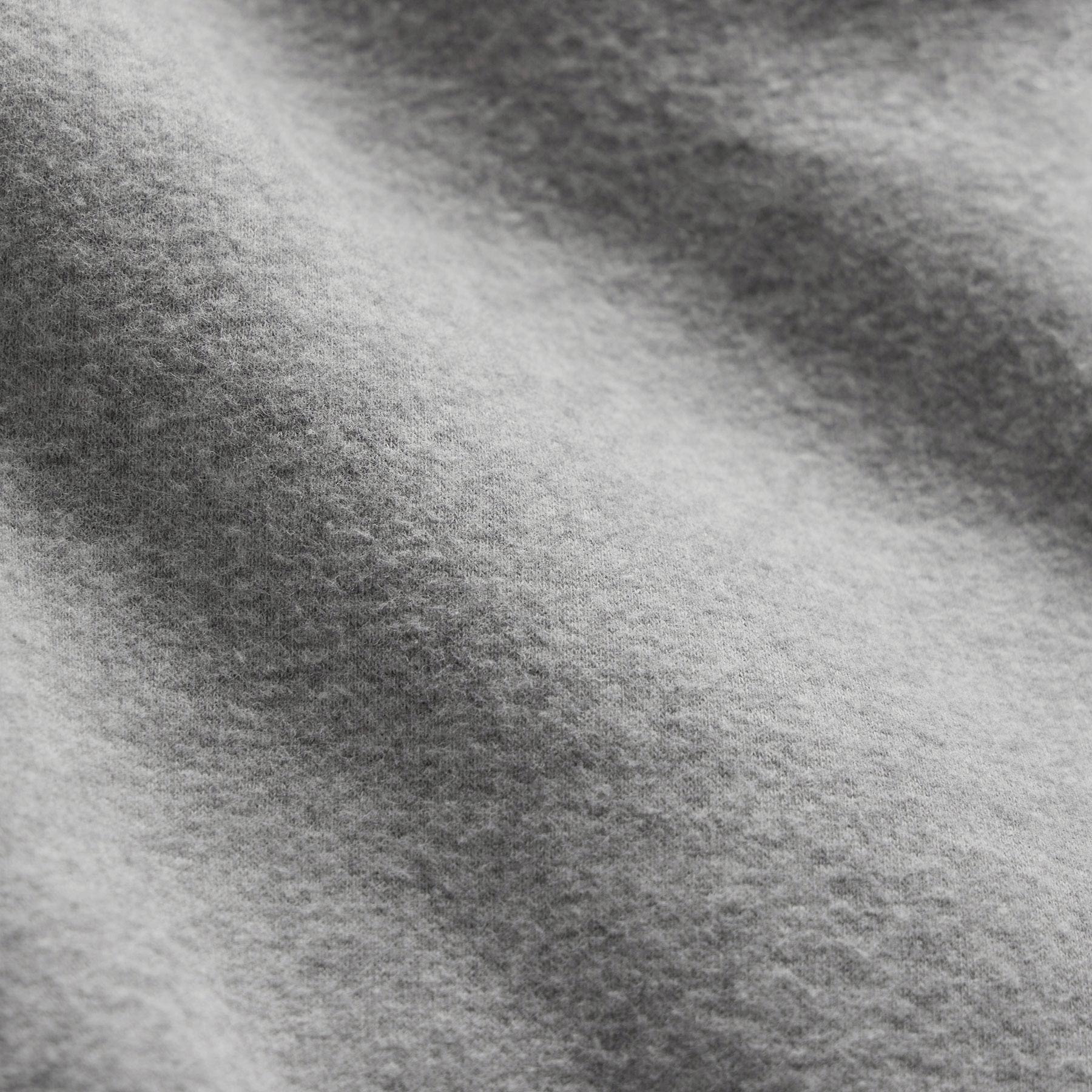 Cozy Sweat Pant With Piping - Heather Grey