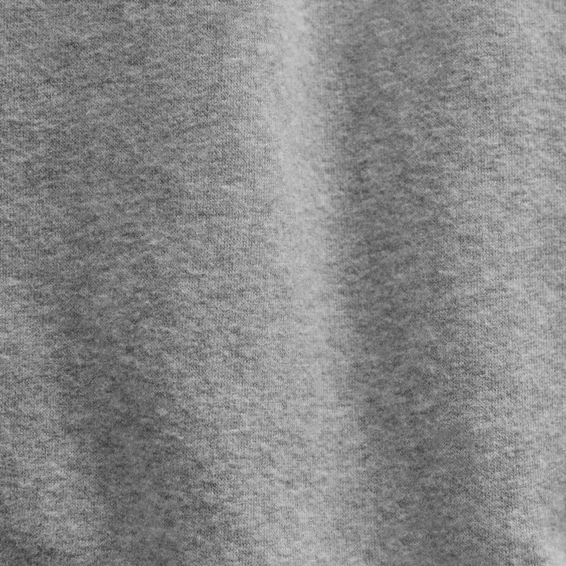 Cozy Full Zip Sweatshirt - Heather Grey