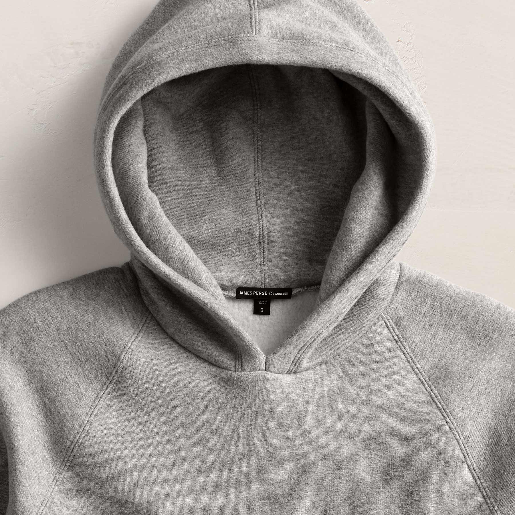 Cozy Hooded Sweatshirt - Heather Grey