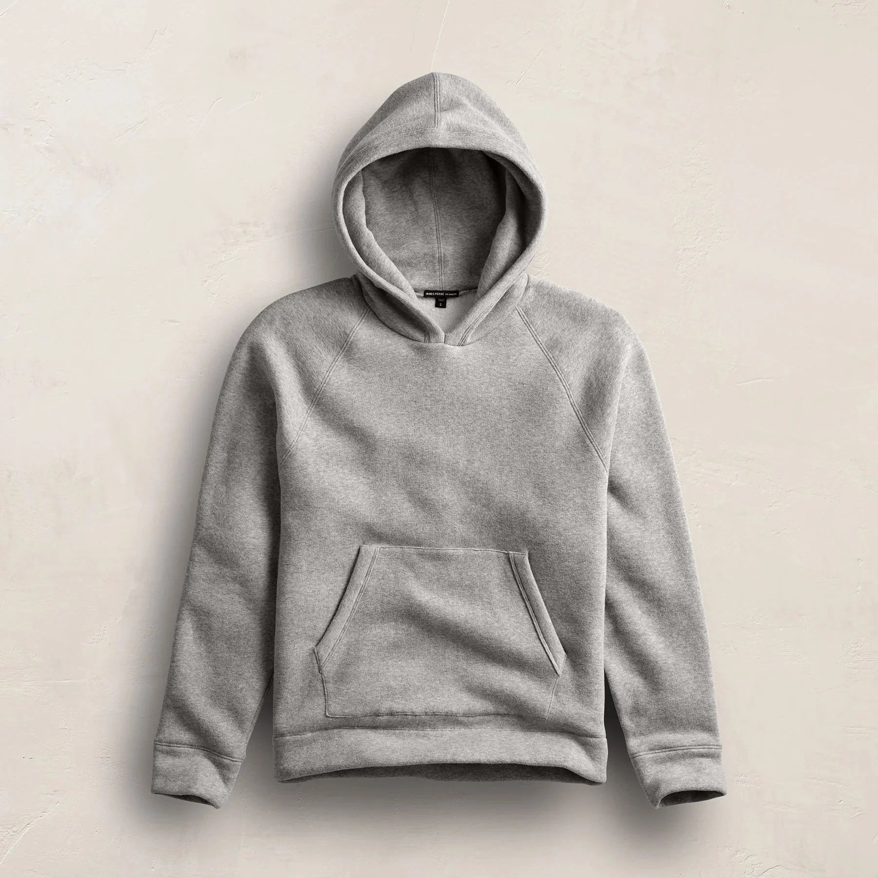 Men's Cozy Hooded Sweatshirt & Cozy Sweat Pant With Piping Gift Set - Heather Grey
