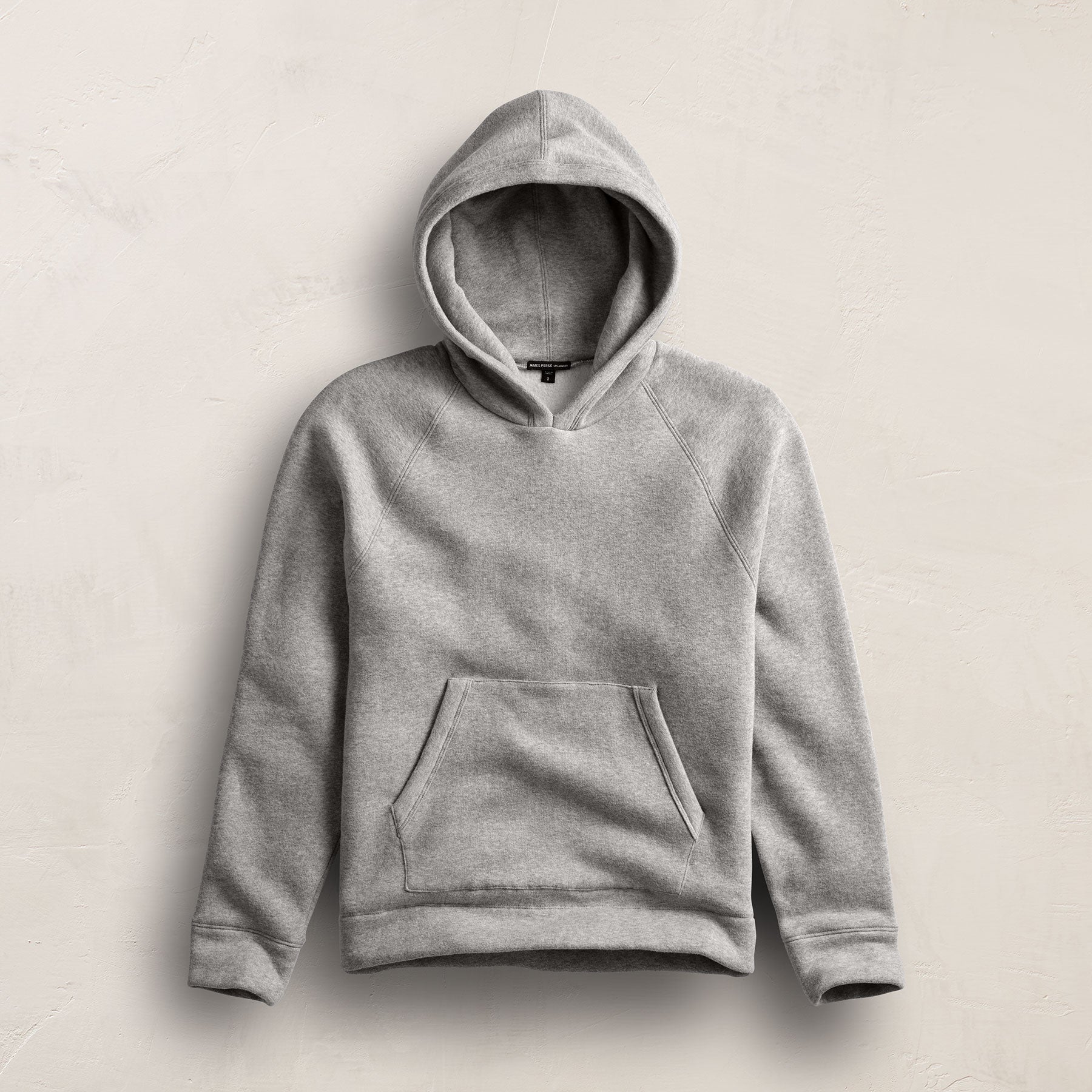 Cozy Hooded Sweatshirt - Heather Grey