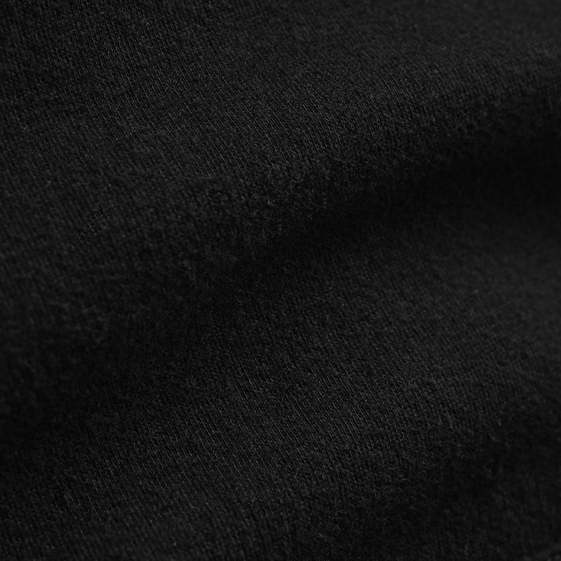 Cozy Half Zip - Black