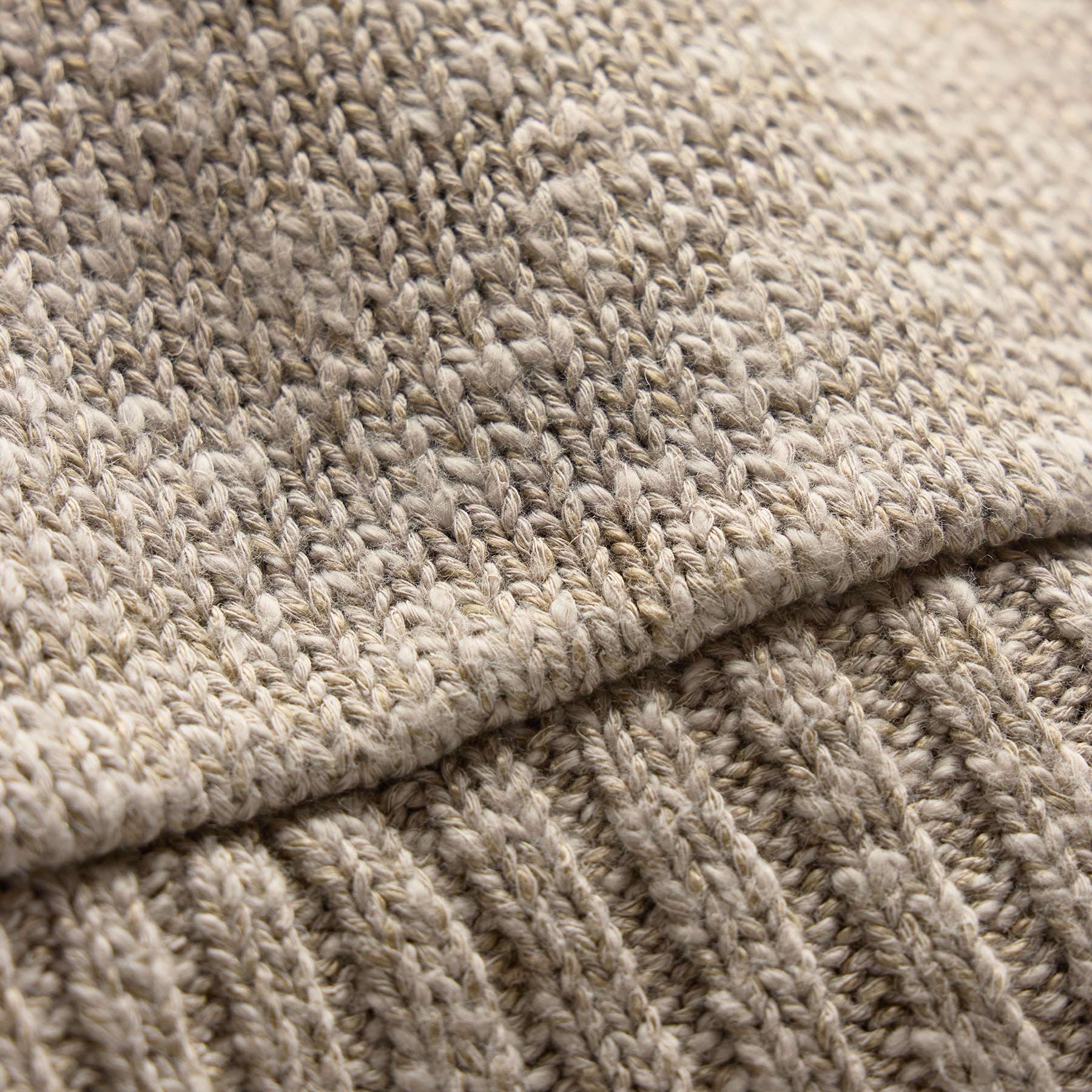 Cotton Linen Hoodie - Taupe