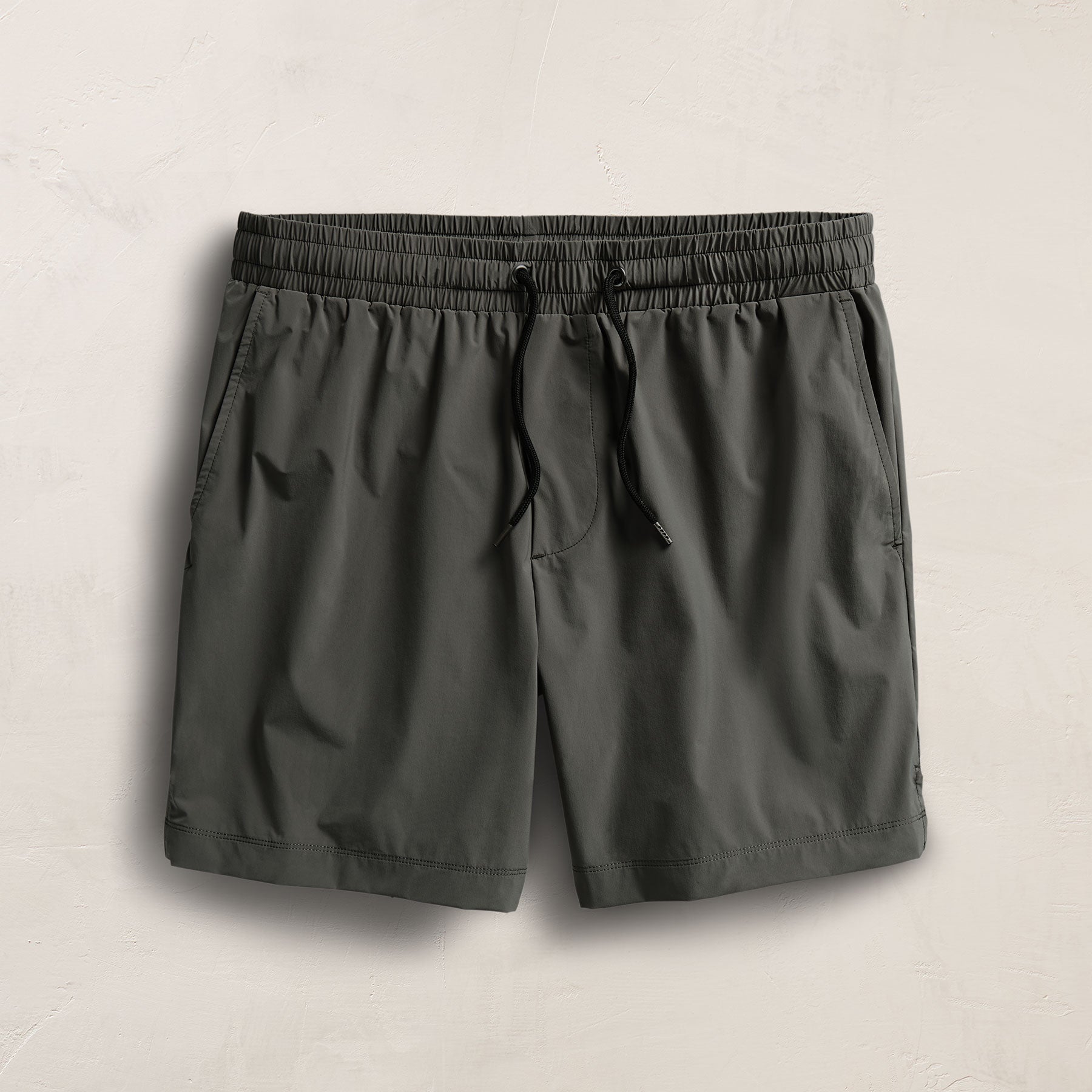 Split Hem Boardshort - Granite