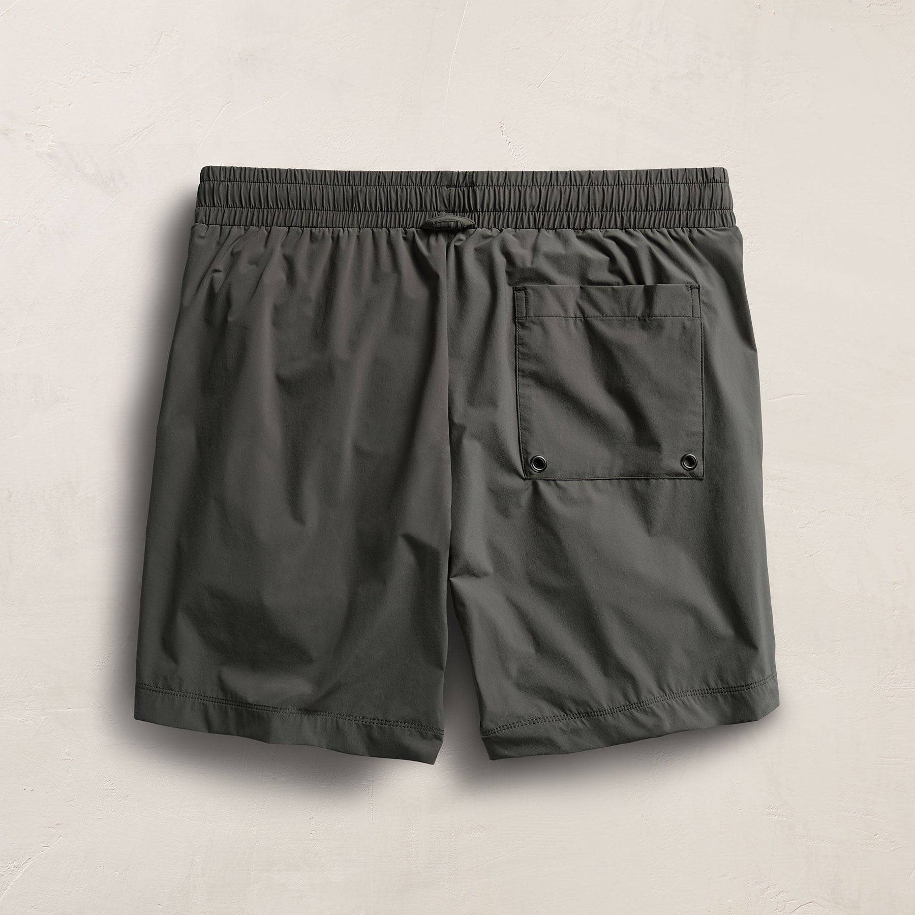 Split Hem Boardshort - Granite