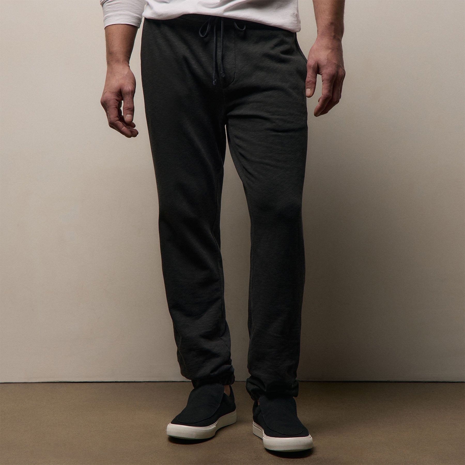 Vintage French Terry Sweatpant - Carbon Pigment
