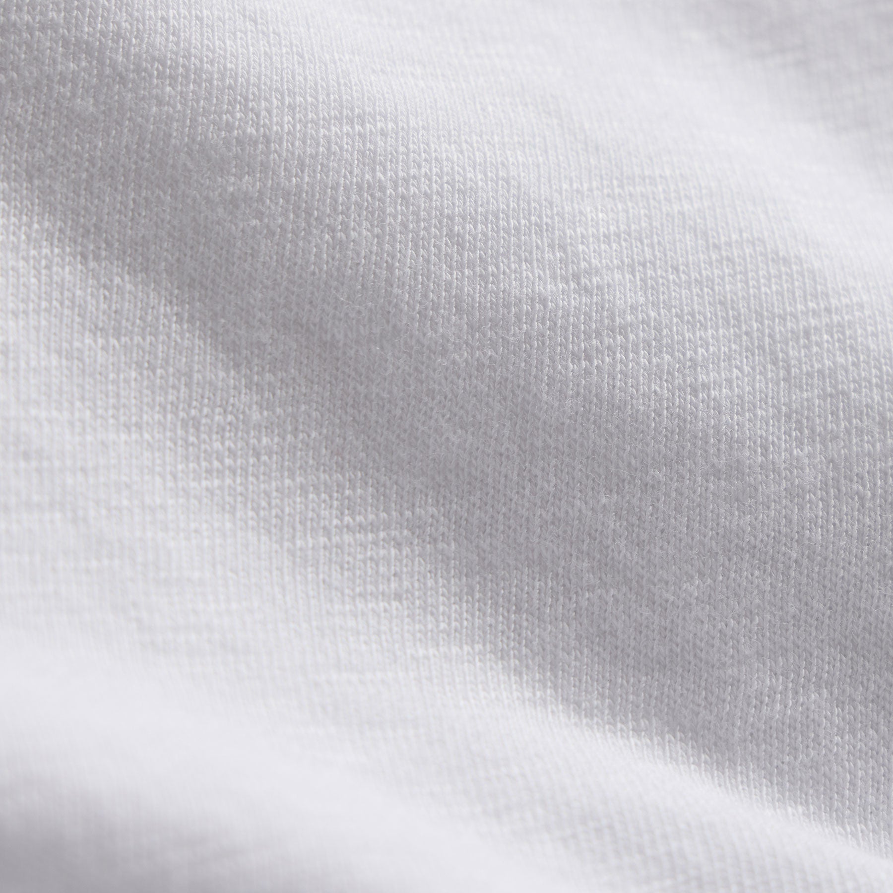 Vintage French Terry Zip Up Hoodie - White