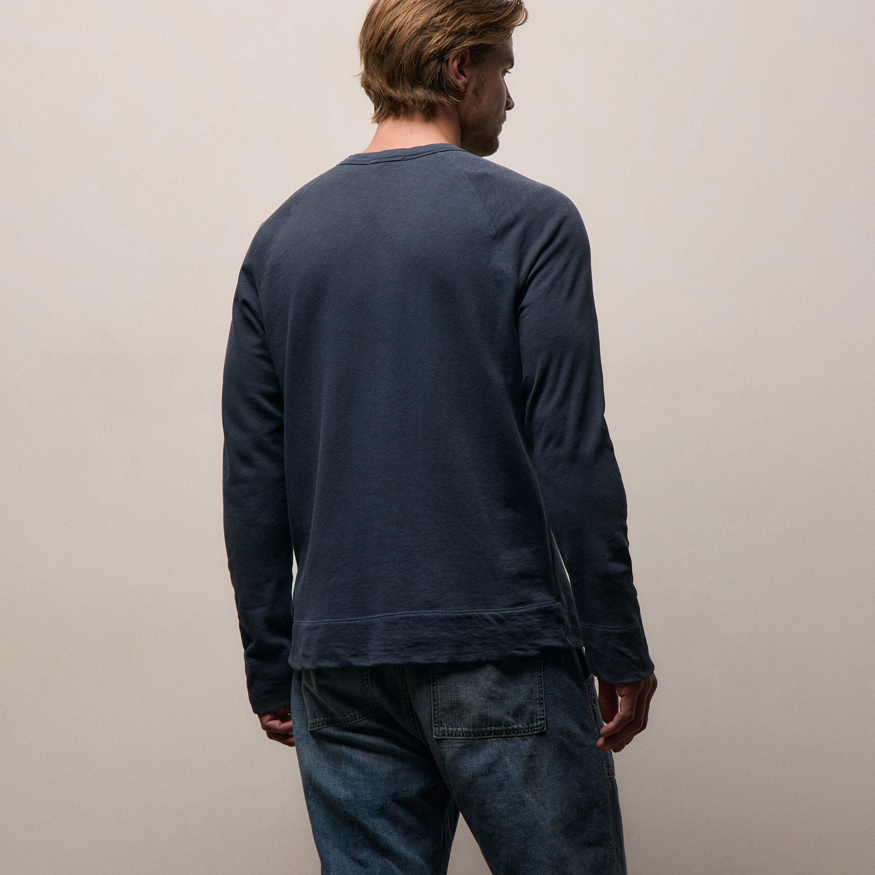Vintage French Terry Sweatshirt - Deep Pigment