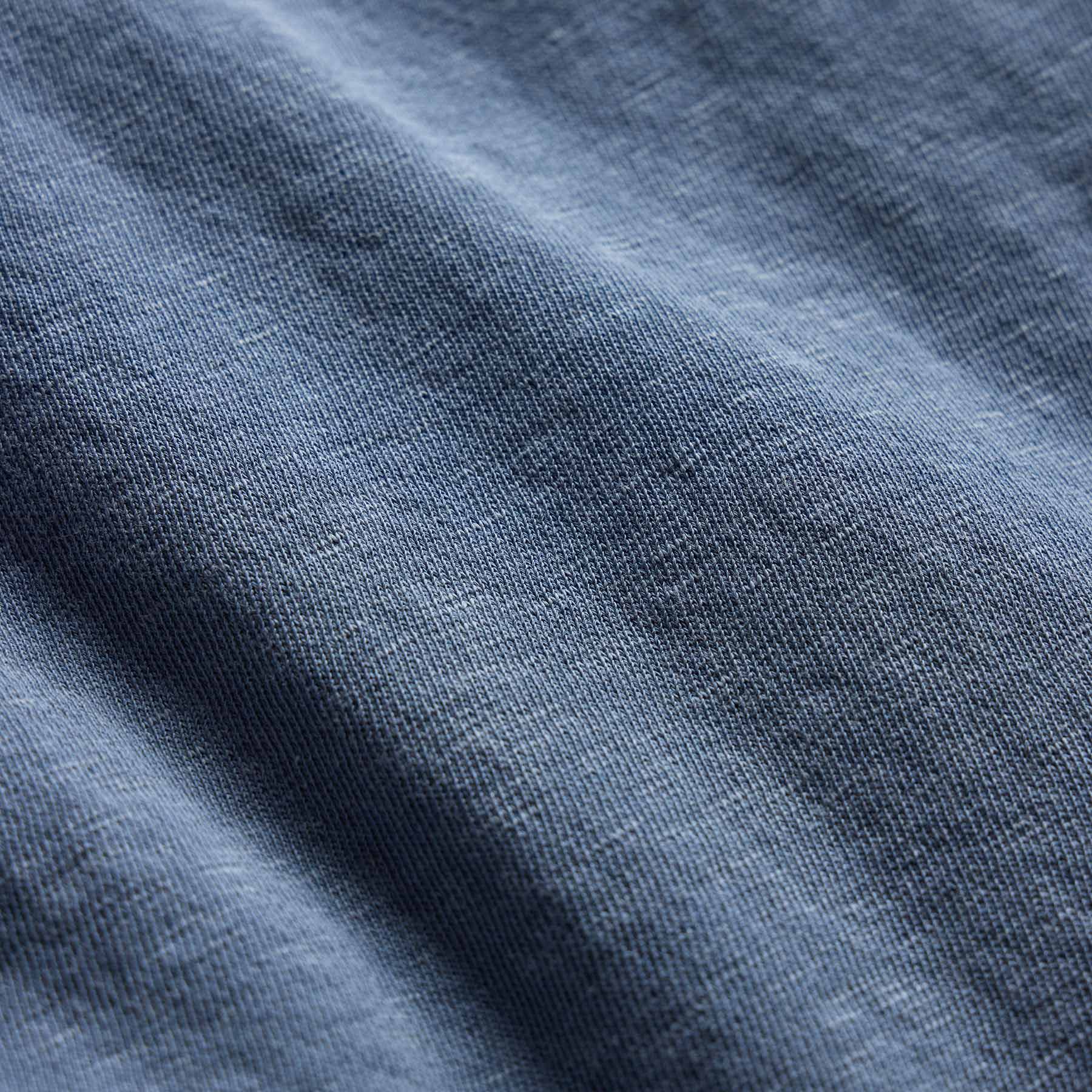 Vintage French Terry Sweatshirt - Danube Pigment