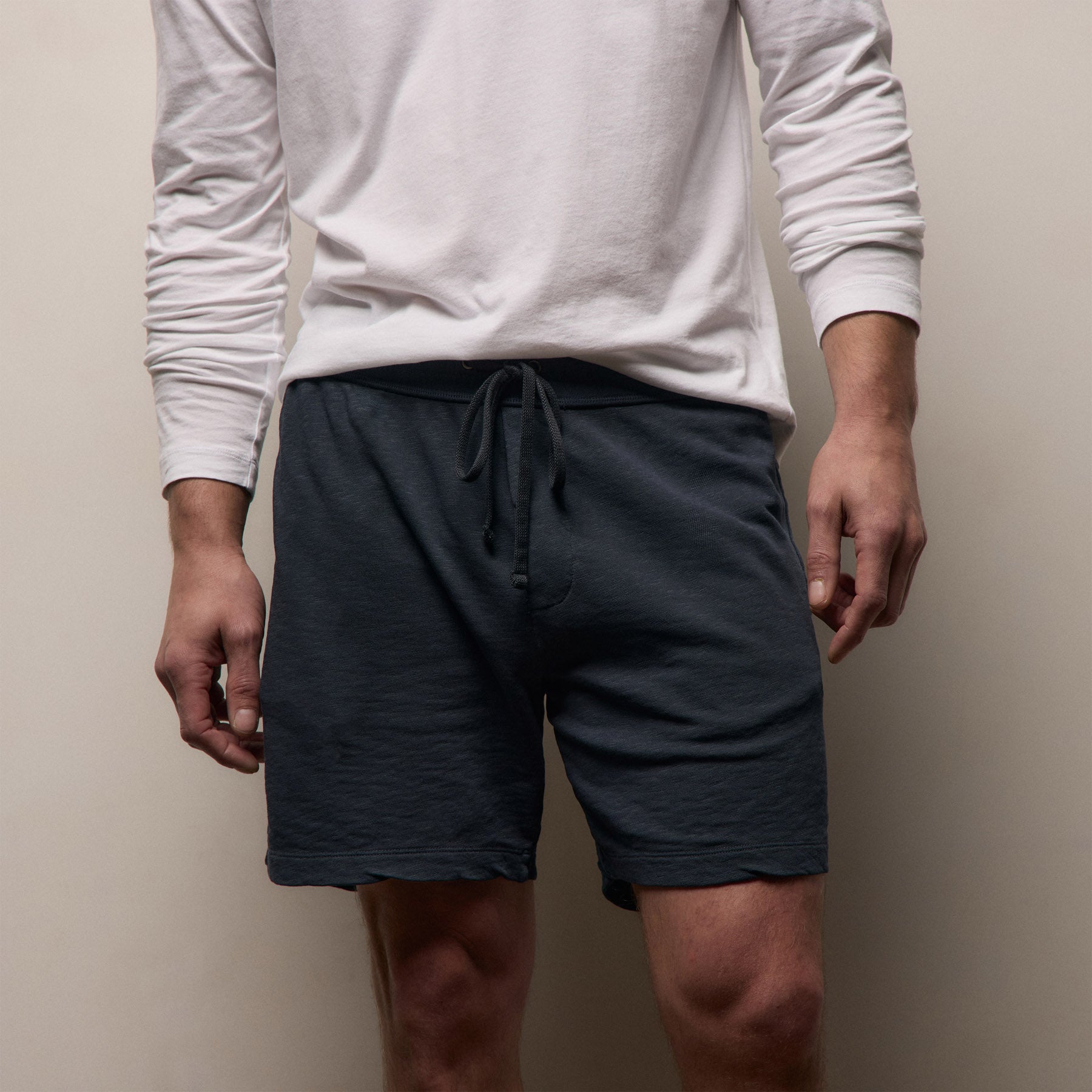 Vintage French Terry Sweat Short - Deep Pigment
