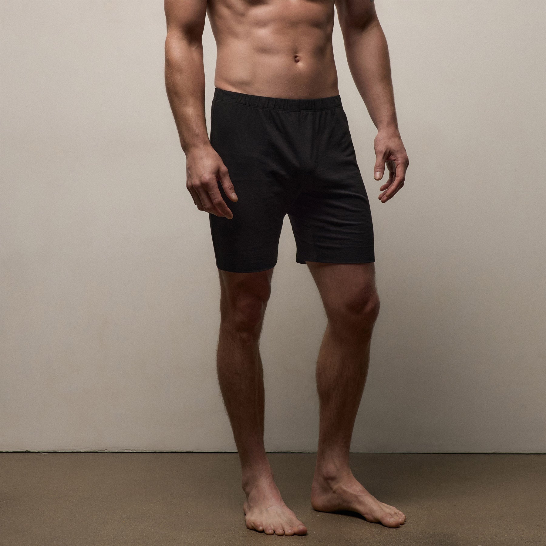 Boxer Short Classic Fit - Black