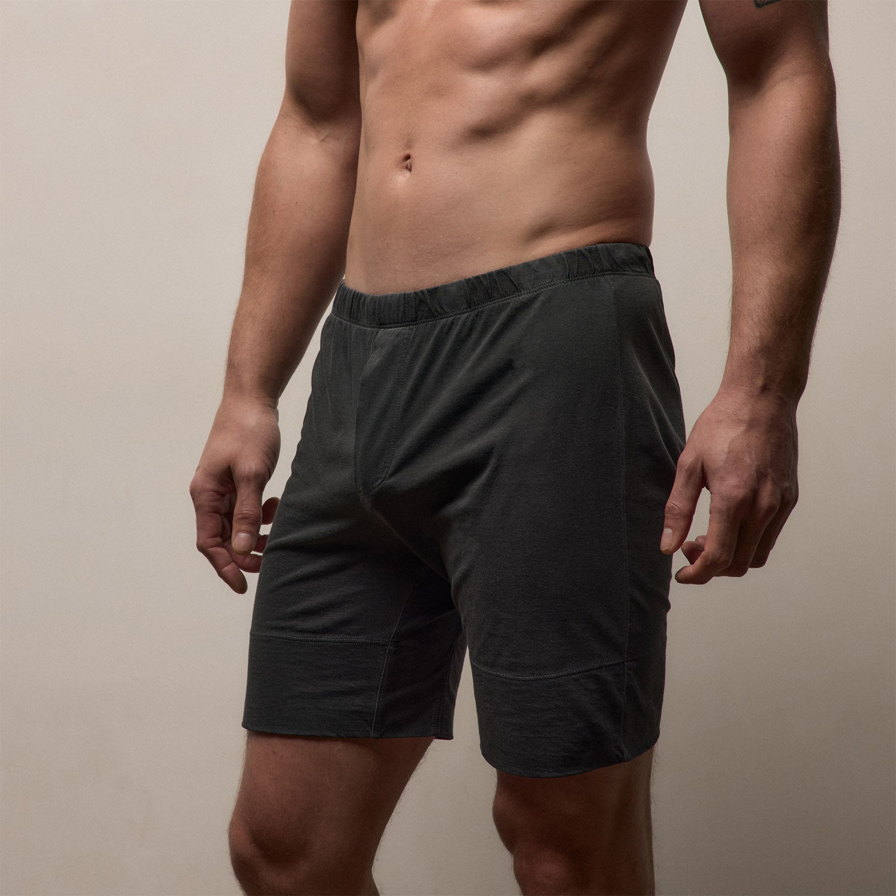 Classic Boxer Short 3 Pack - Black/White/Carbon