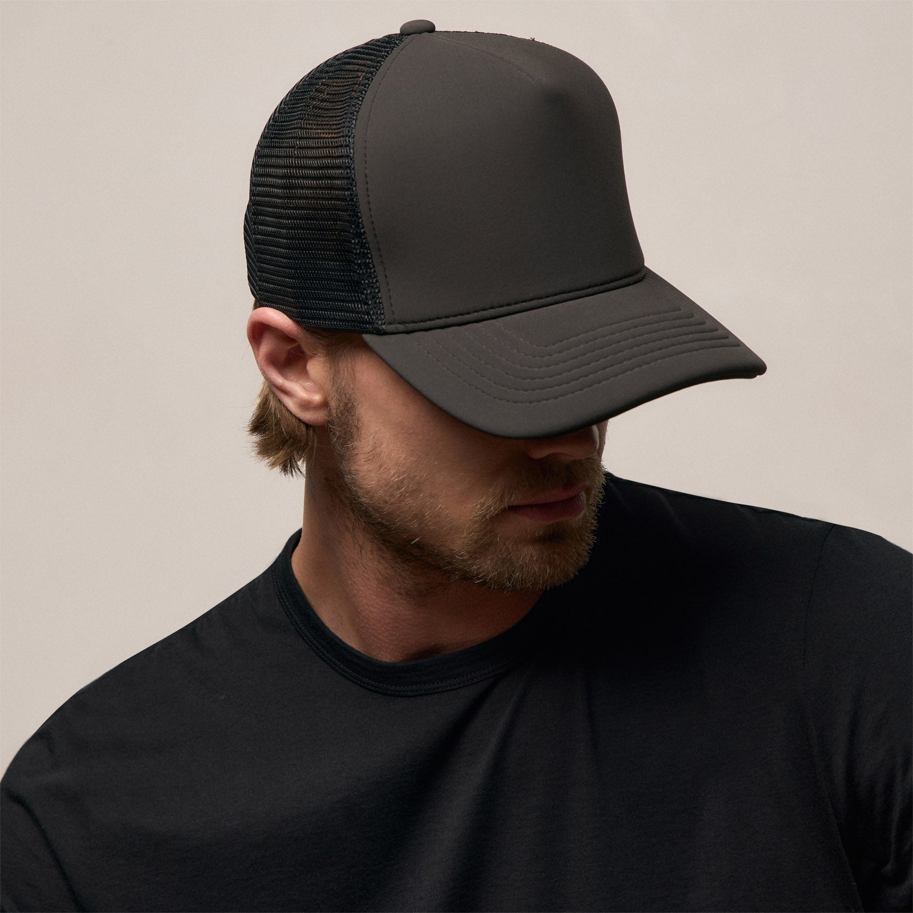 Scuba Trucker Hat - Carbon Grey