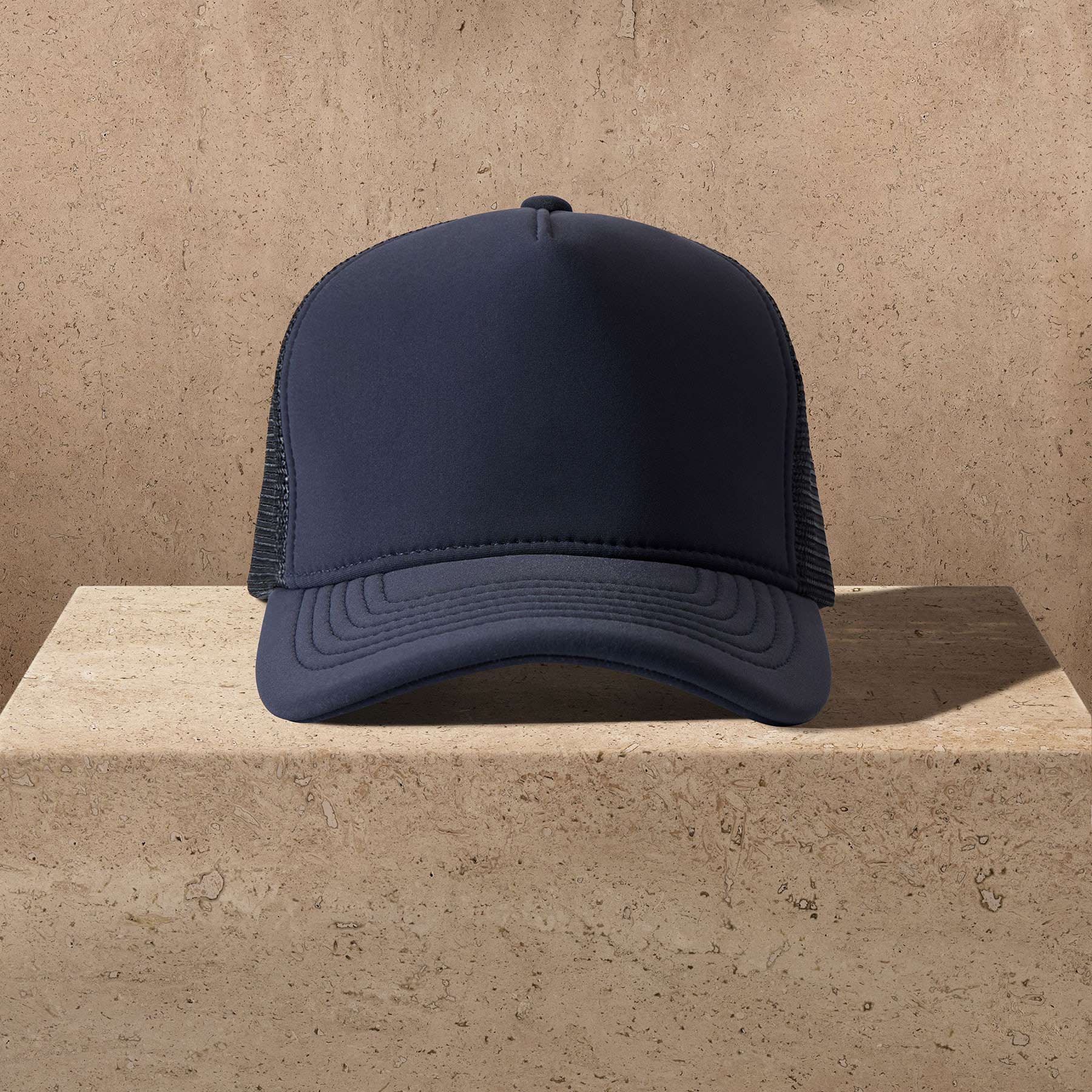 Scuba Trucker Hat - Navy