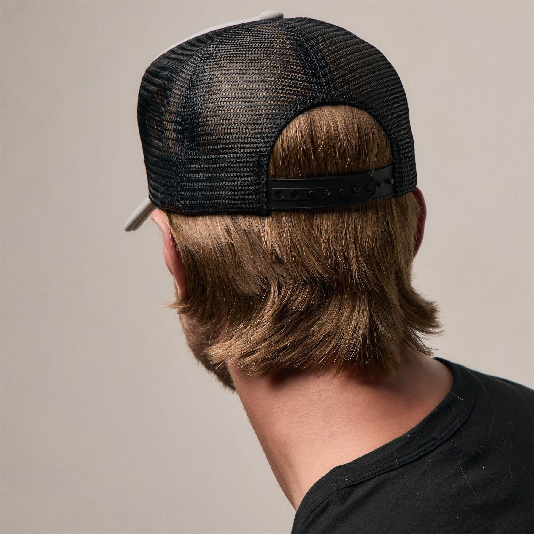 Scuba Trucker Hat - Pale Grey