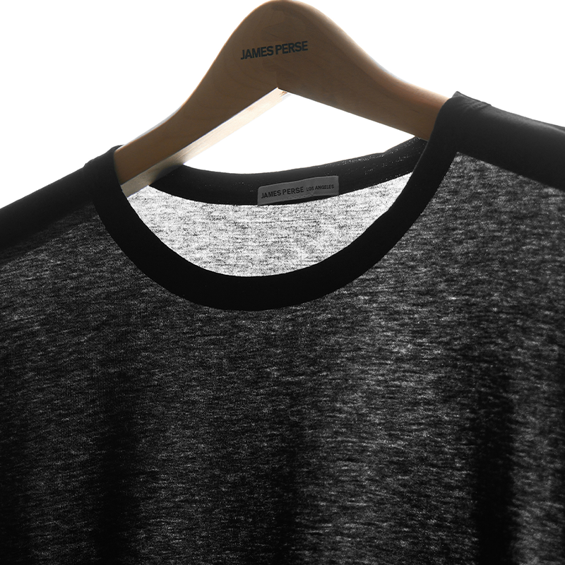 Clear Jersey Crew - Black