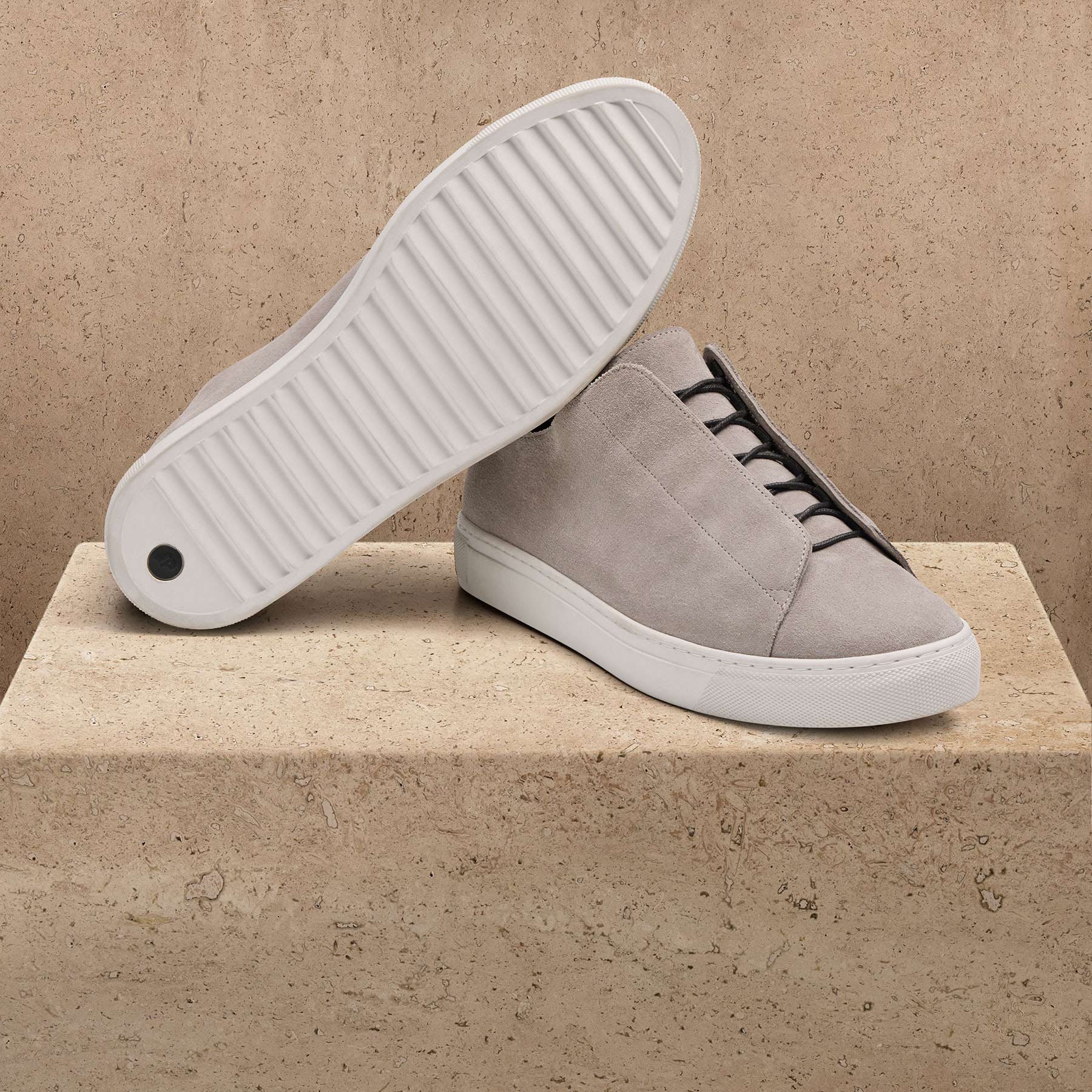 Men's Suede Solstice Sneaker - Earth