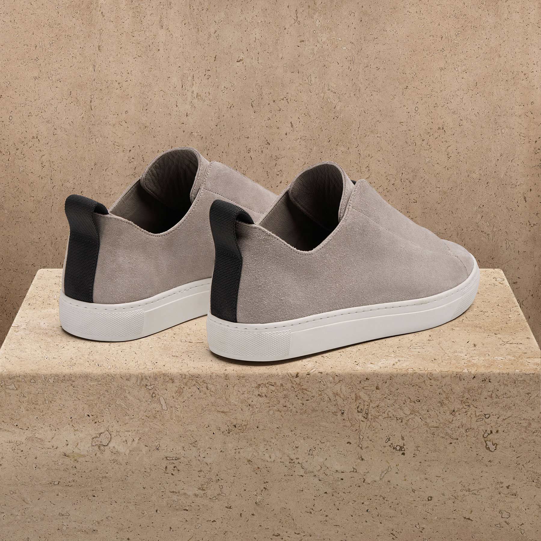Men's Suede Solstice Sneaker - Earth