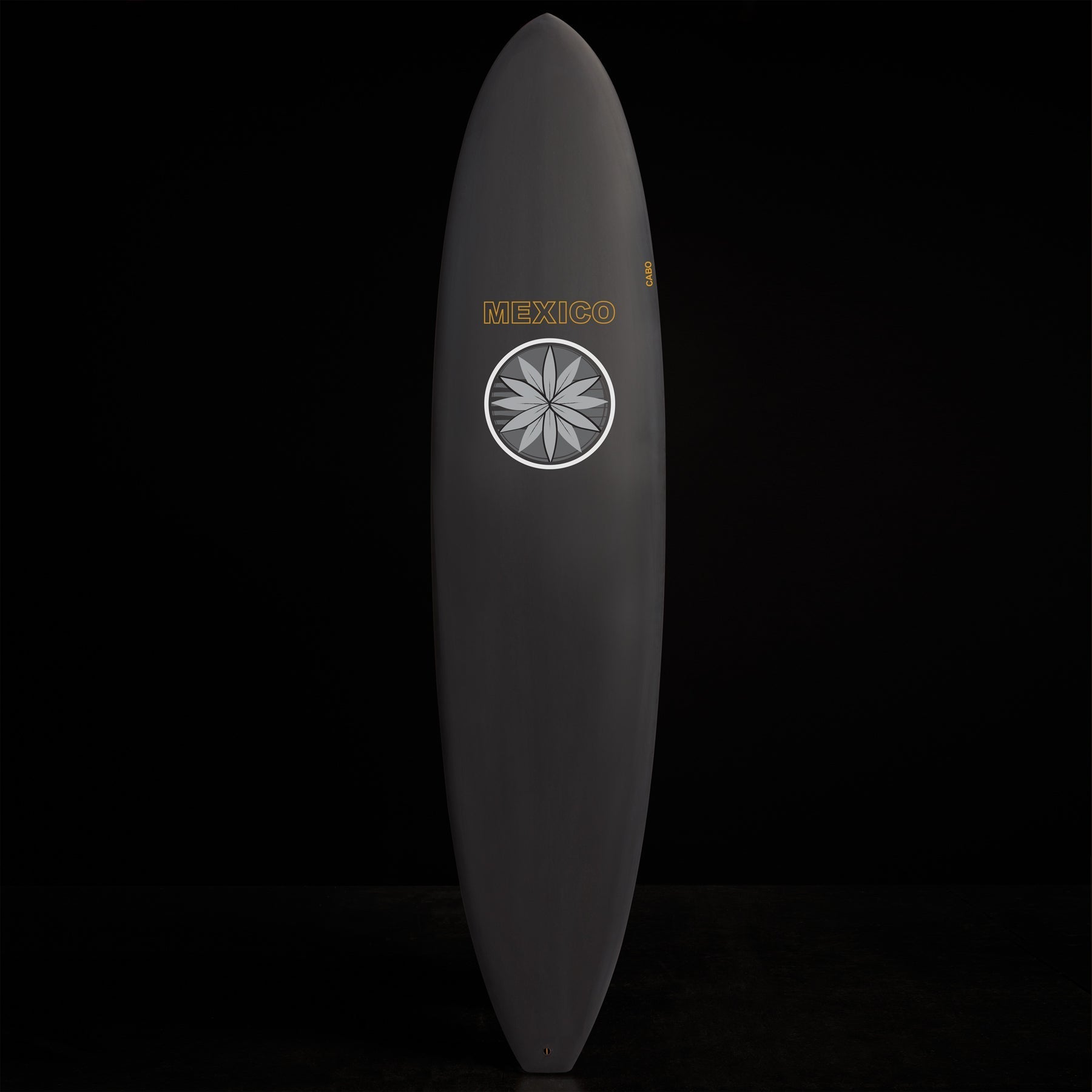 Cabo Mexico Longboard 7Ft 10In - Black
