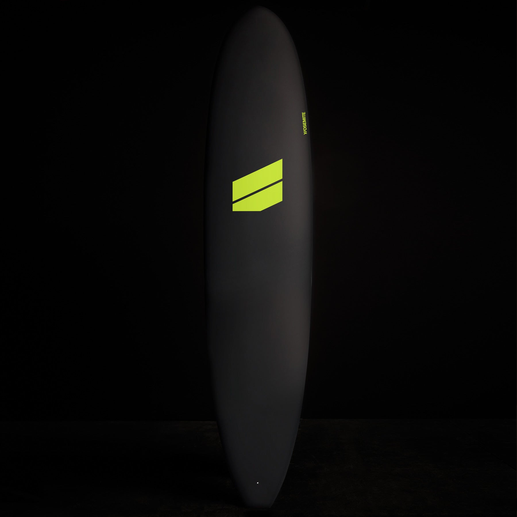 Y/OSEMITE Legacy Surfboard 7Ft 10In - Black/Neon