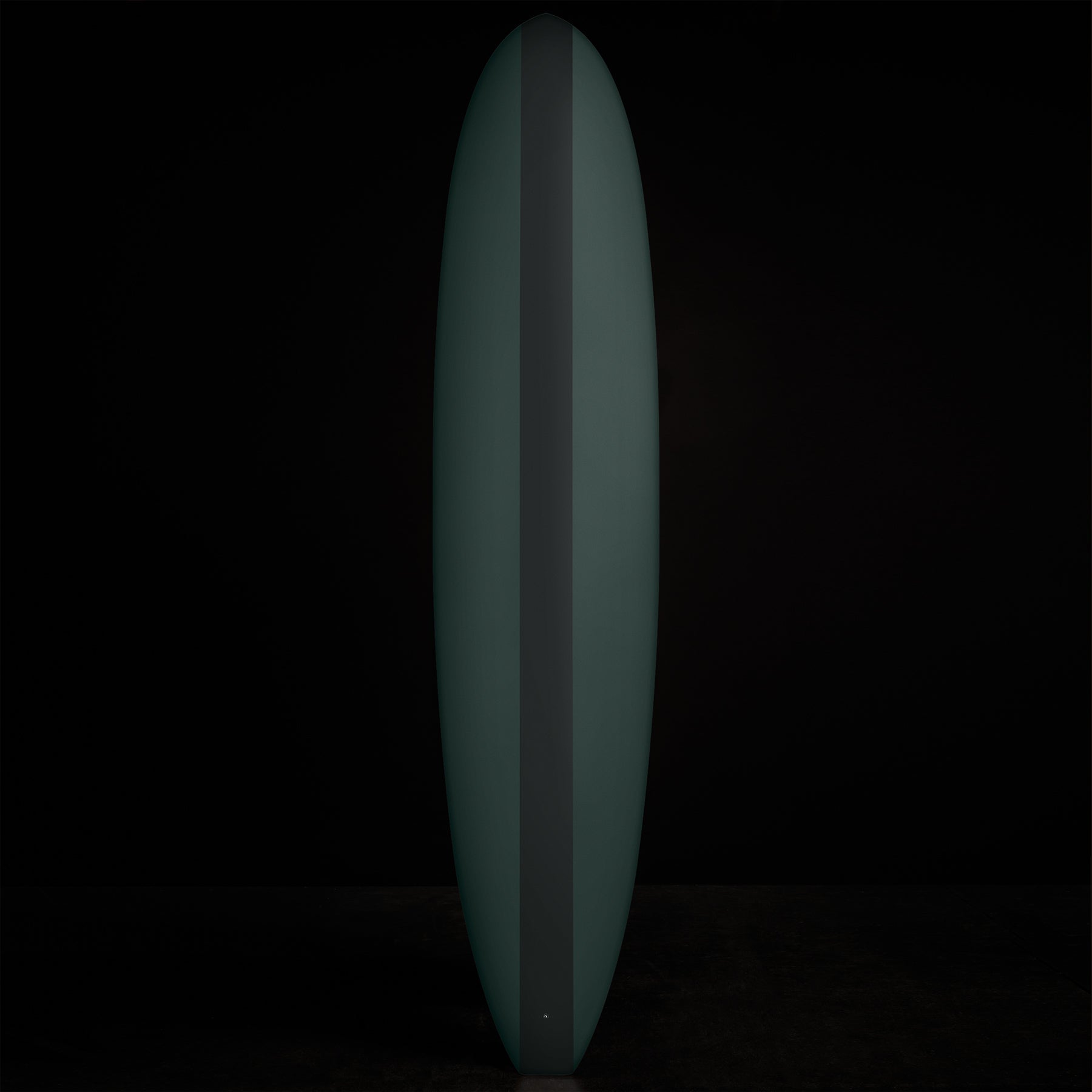 Classic Longboard 7Ft 10In - Matte Green & Tonal Stripe