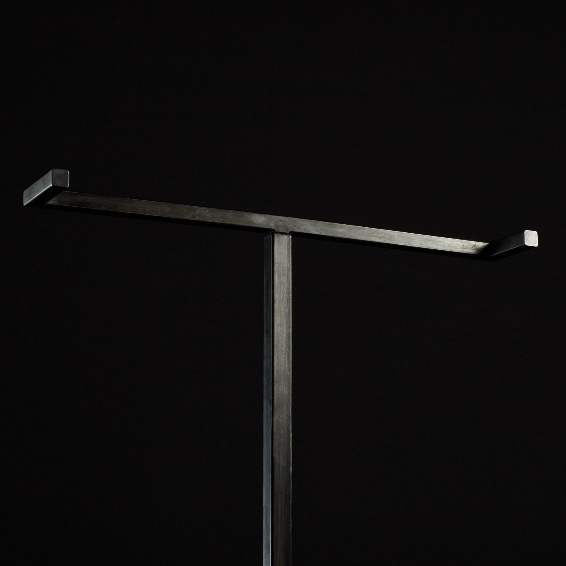 Full Size Longboard Stand - Black Patina