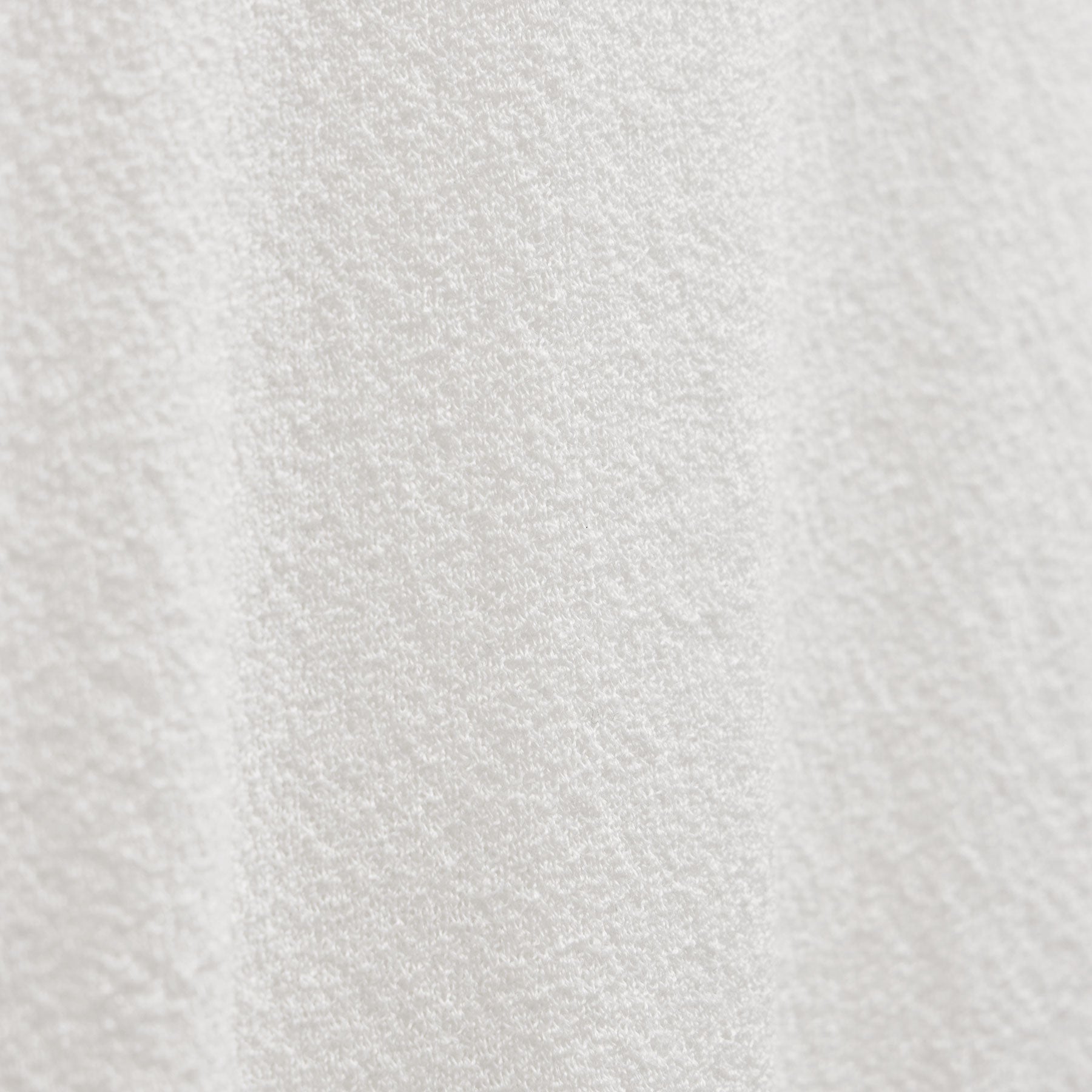 Fine Knit Short Sleeve Polo - White