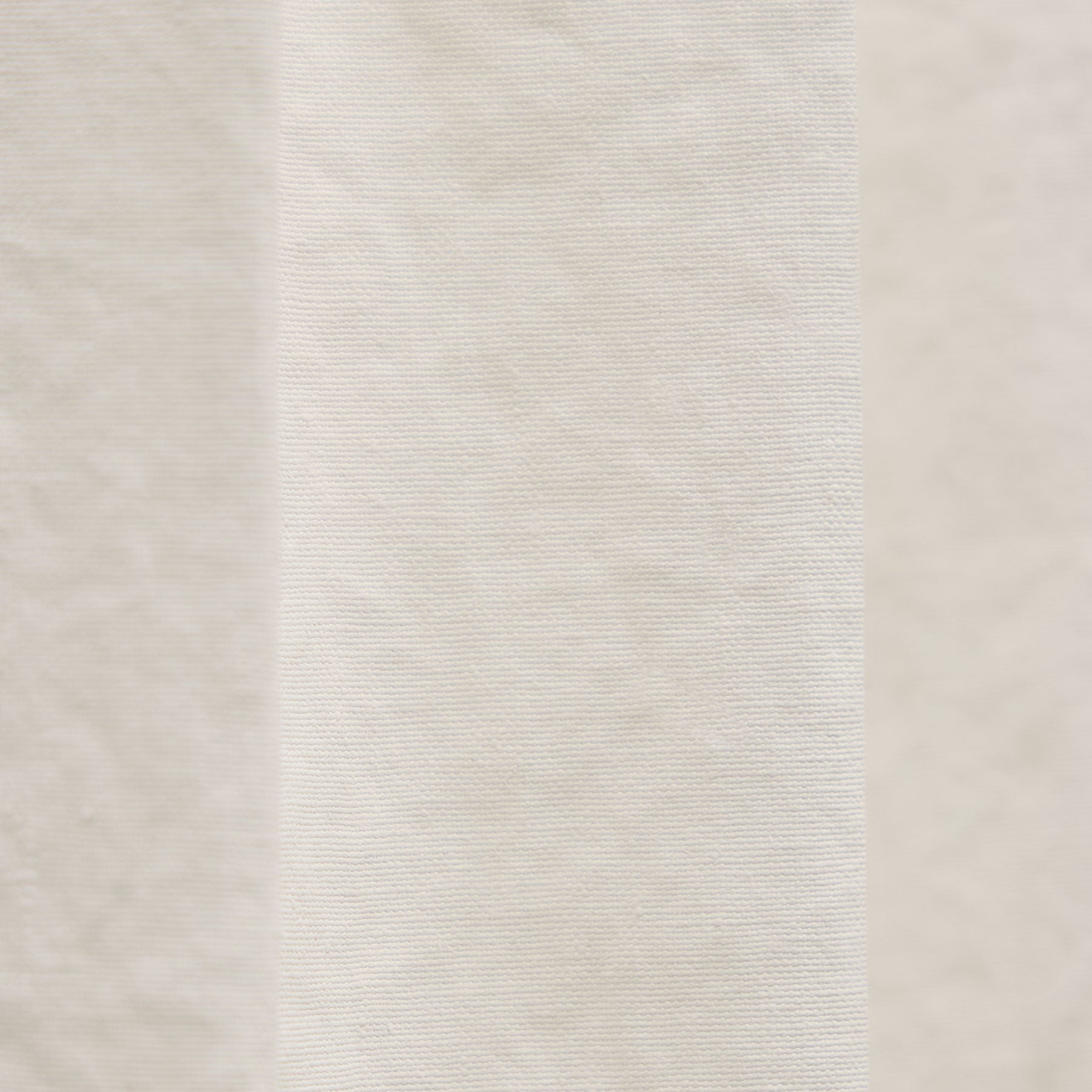 Linen Cotton Pleated Trouser - Off White